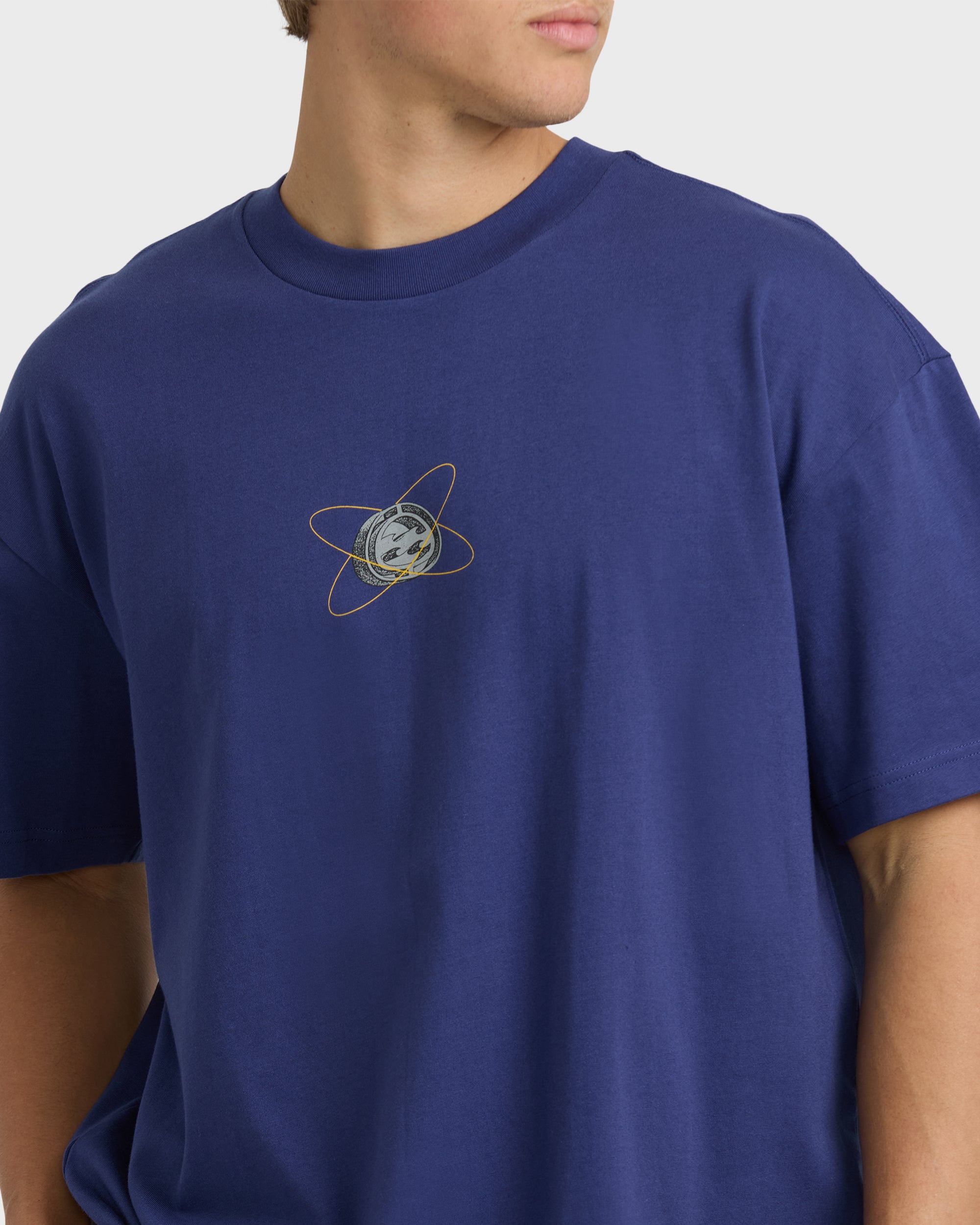 Spec 73 OG Short Sleeve T-Shirt - Vintage Indigo - Image 5