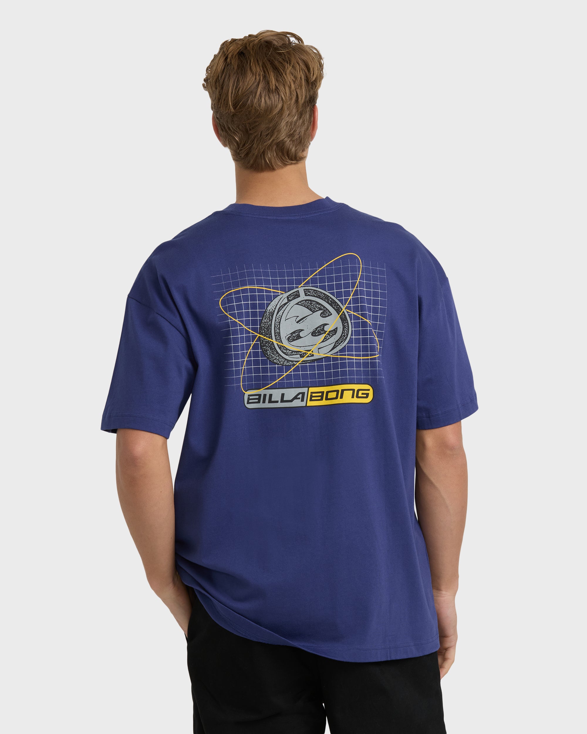 Spec 73 OG Short Sleeve T-Shirt - Vintage Indigo - Image 2