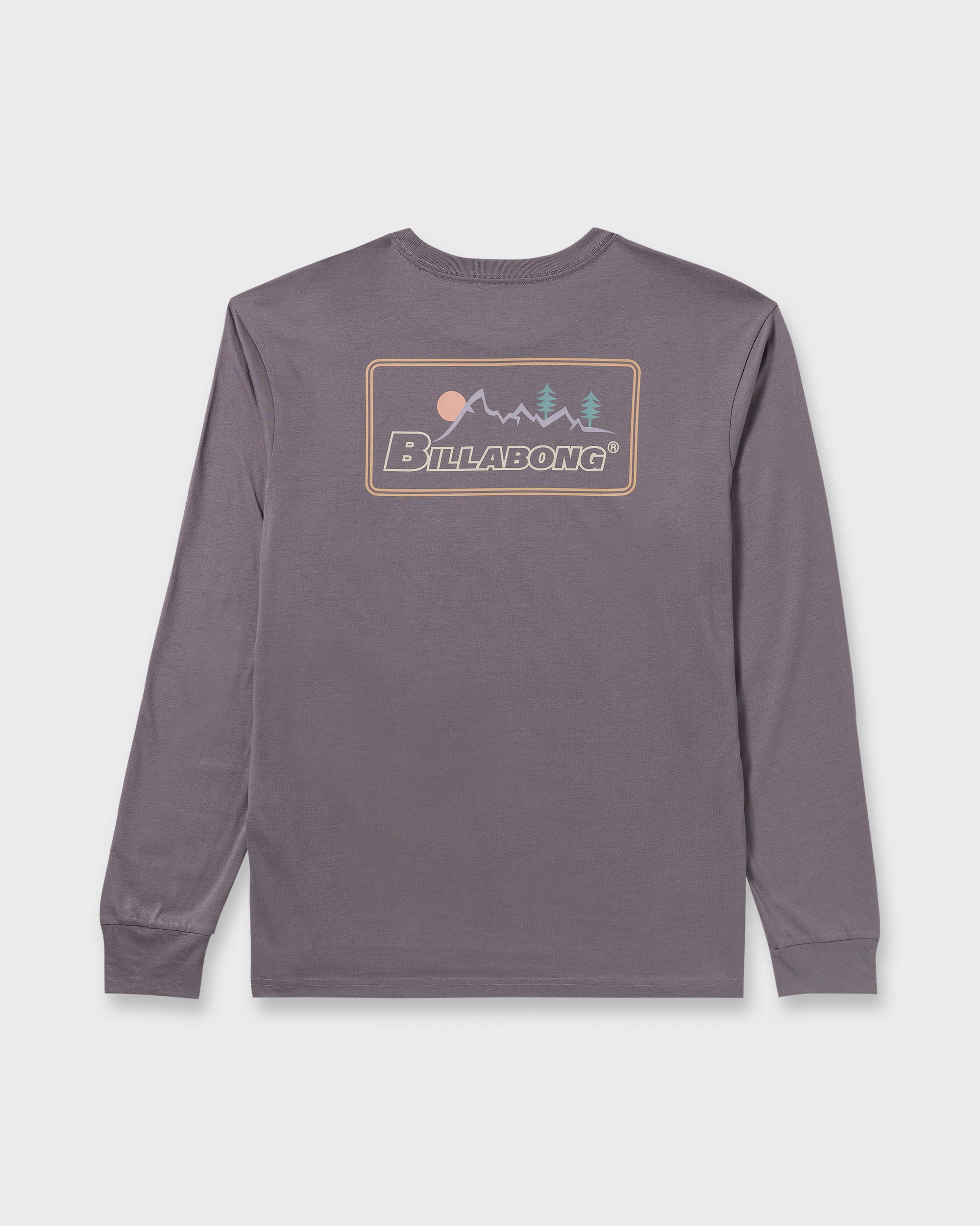 Range A/Div Long Sleeve T-Shirt - Grey Violet - Image 7