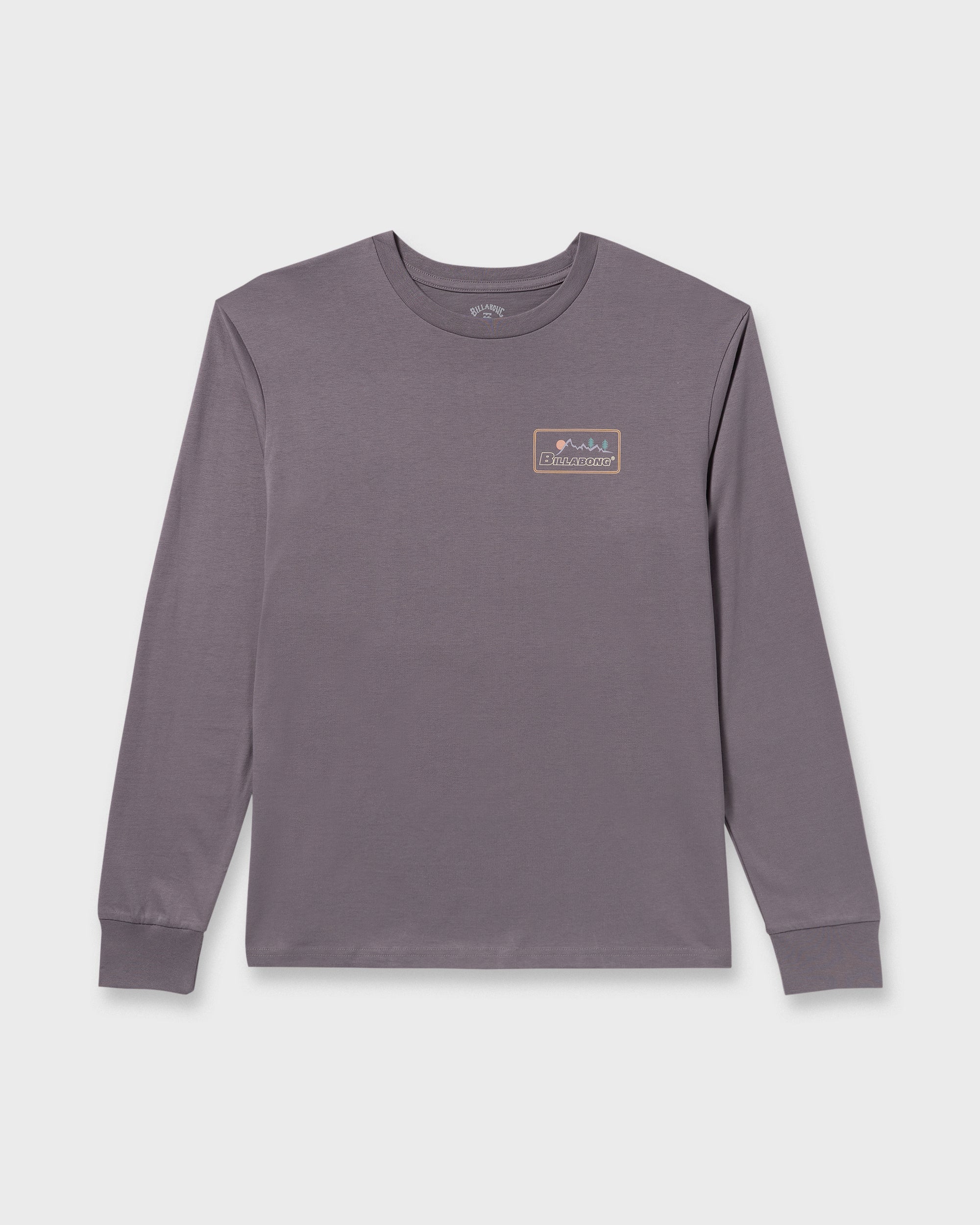 Range A/Div Long Sleeve T-Shirt - Grey Violet - Image 6