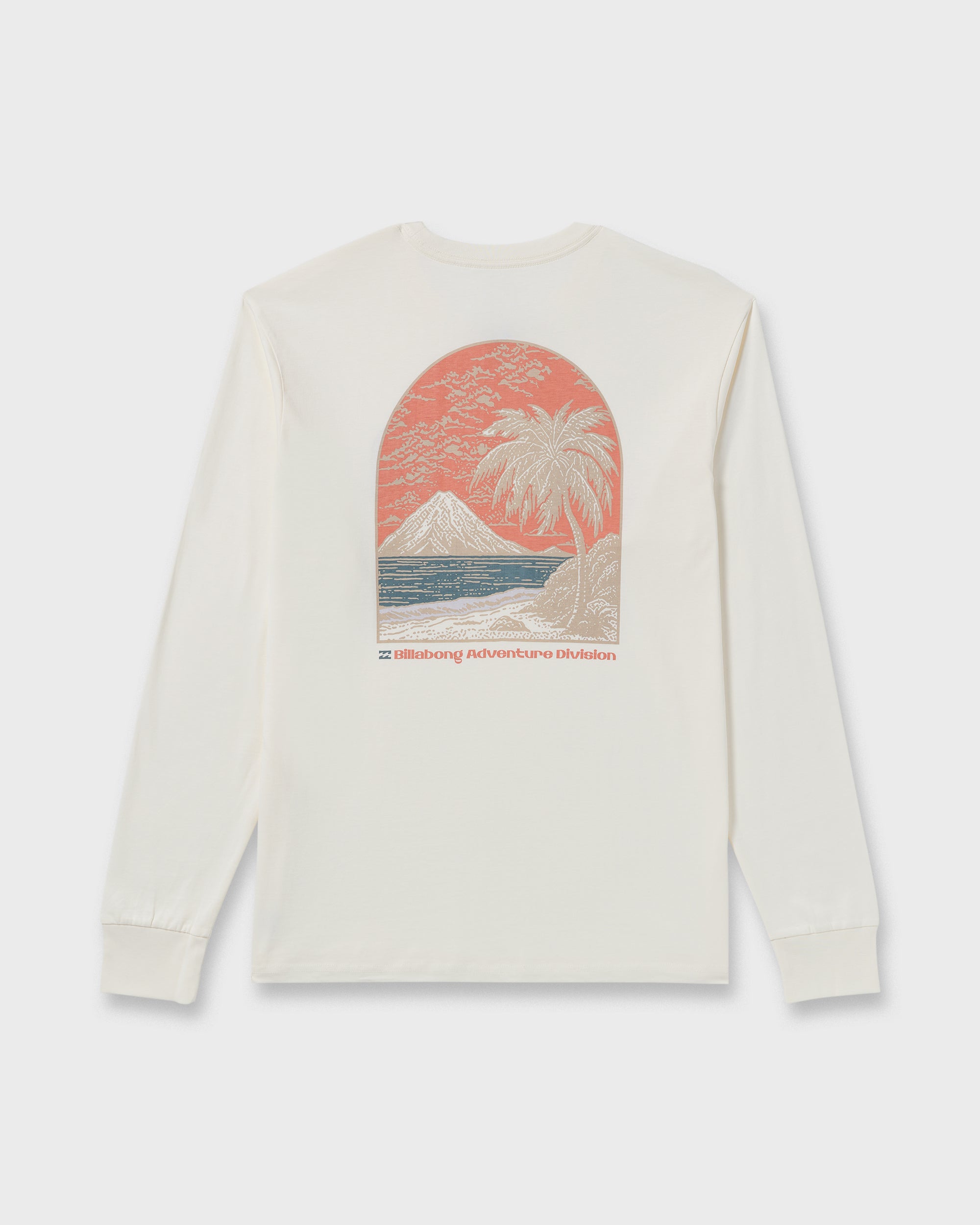 Coastal Range A/Div Long Sleeve T-Shirt - Off White - Image 6