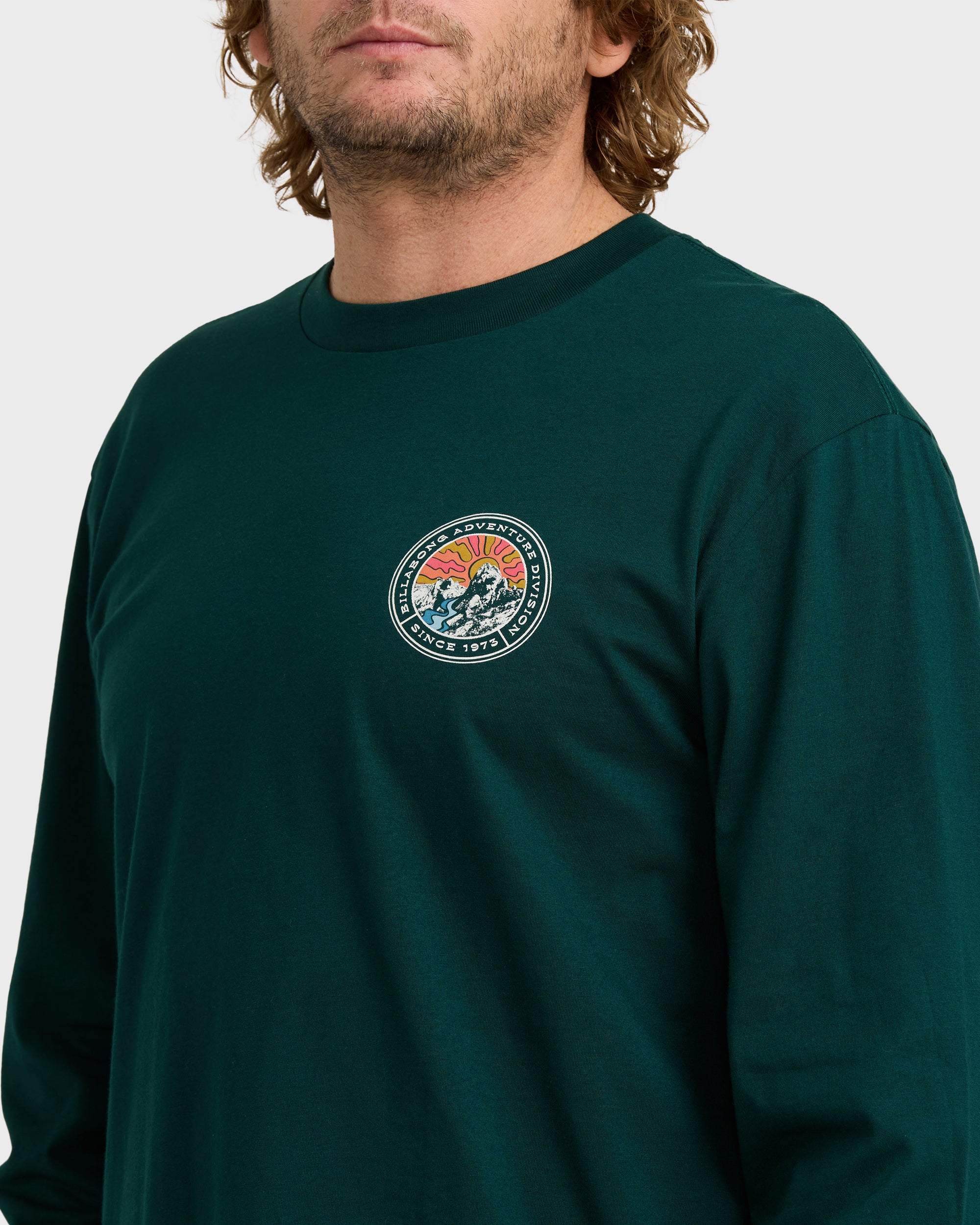 A/Div Rockies Long Sleeve T-Shirt - Spruce Green - Image 5