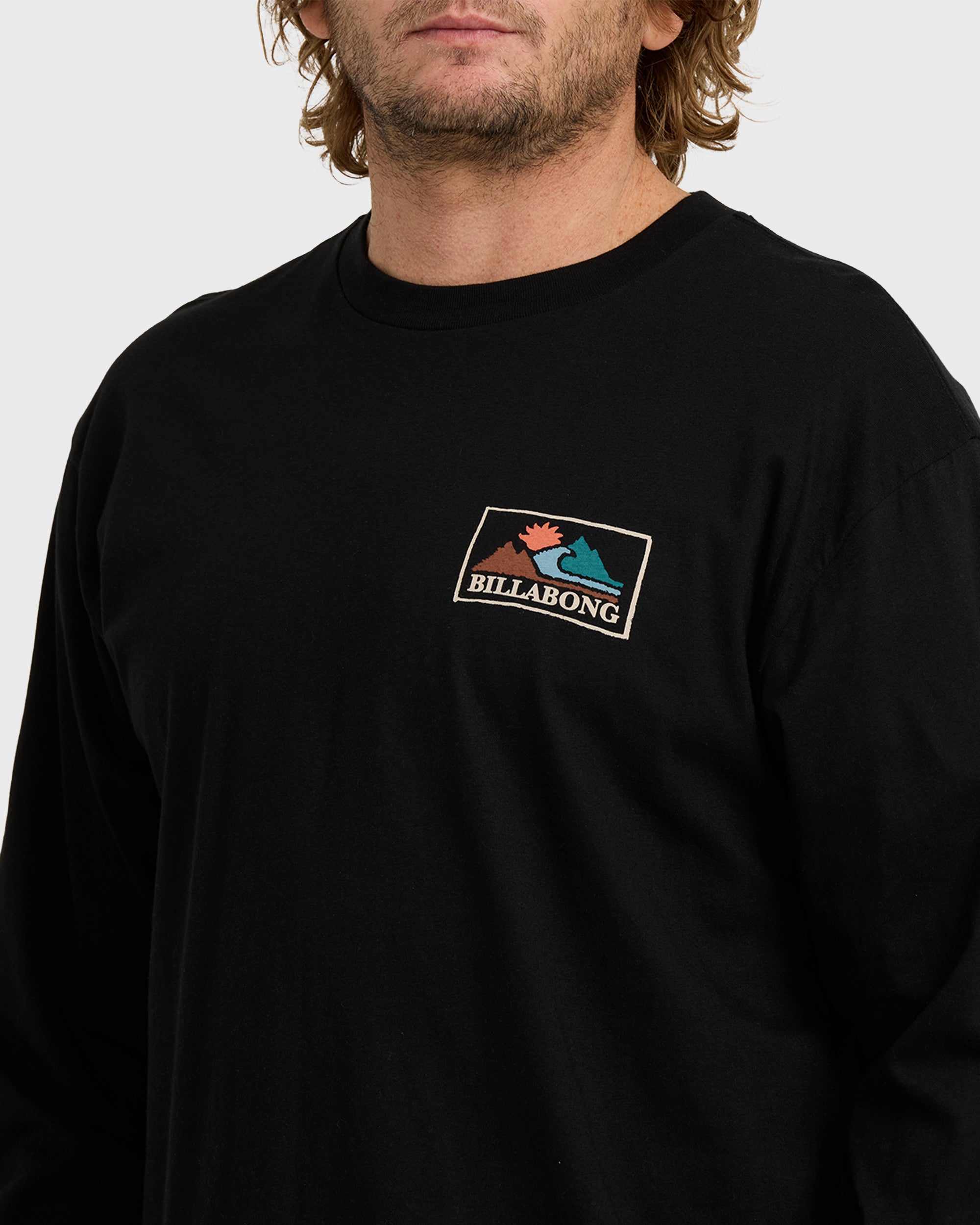 A/Div Range Long Sleeve T-Shirt - Black - Image 5