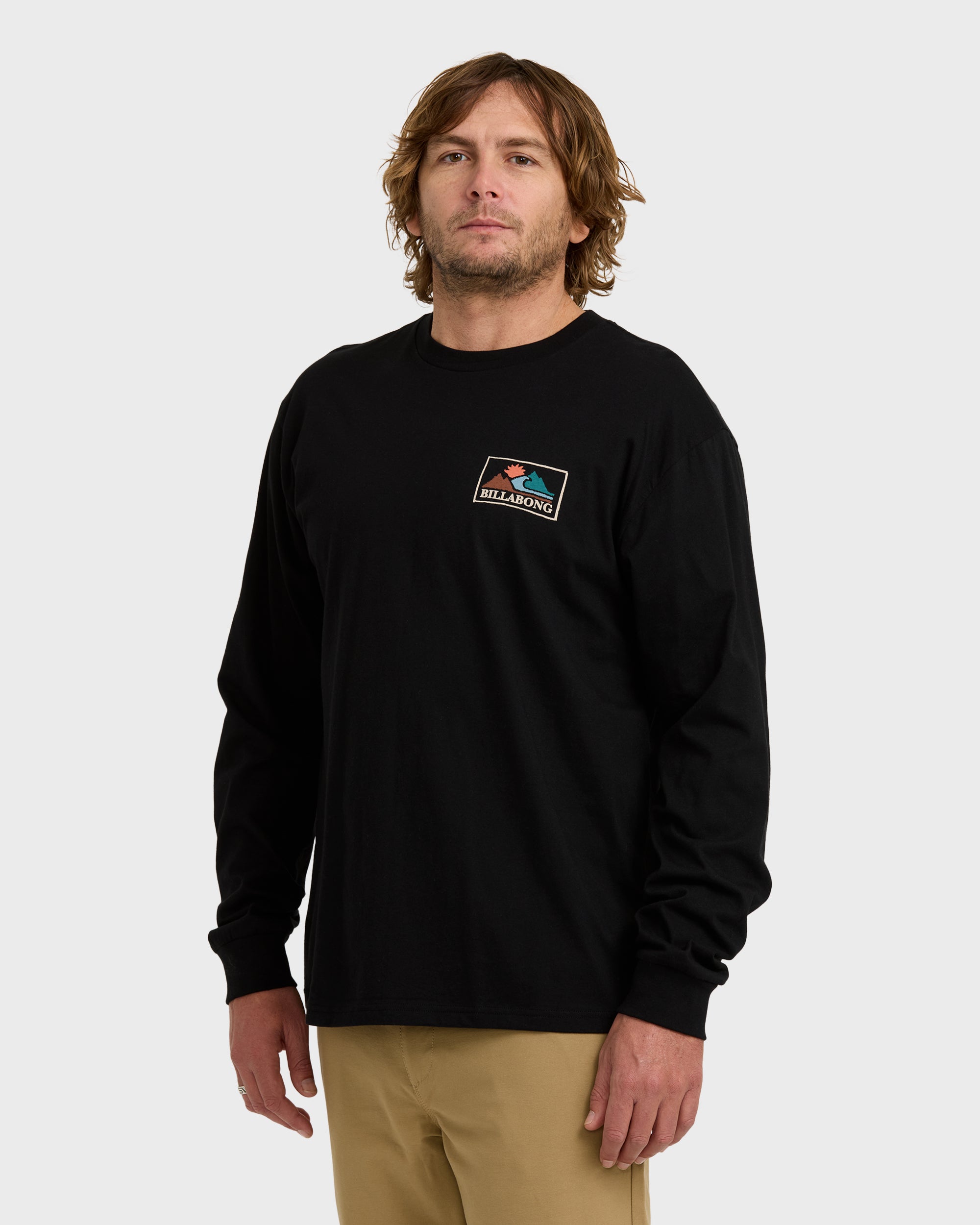 A/Div Range Long Sleeve T-Shirt - Black - Image 3