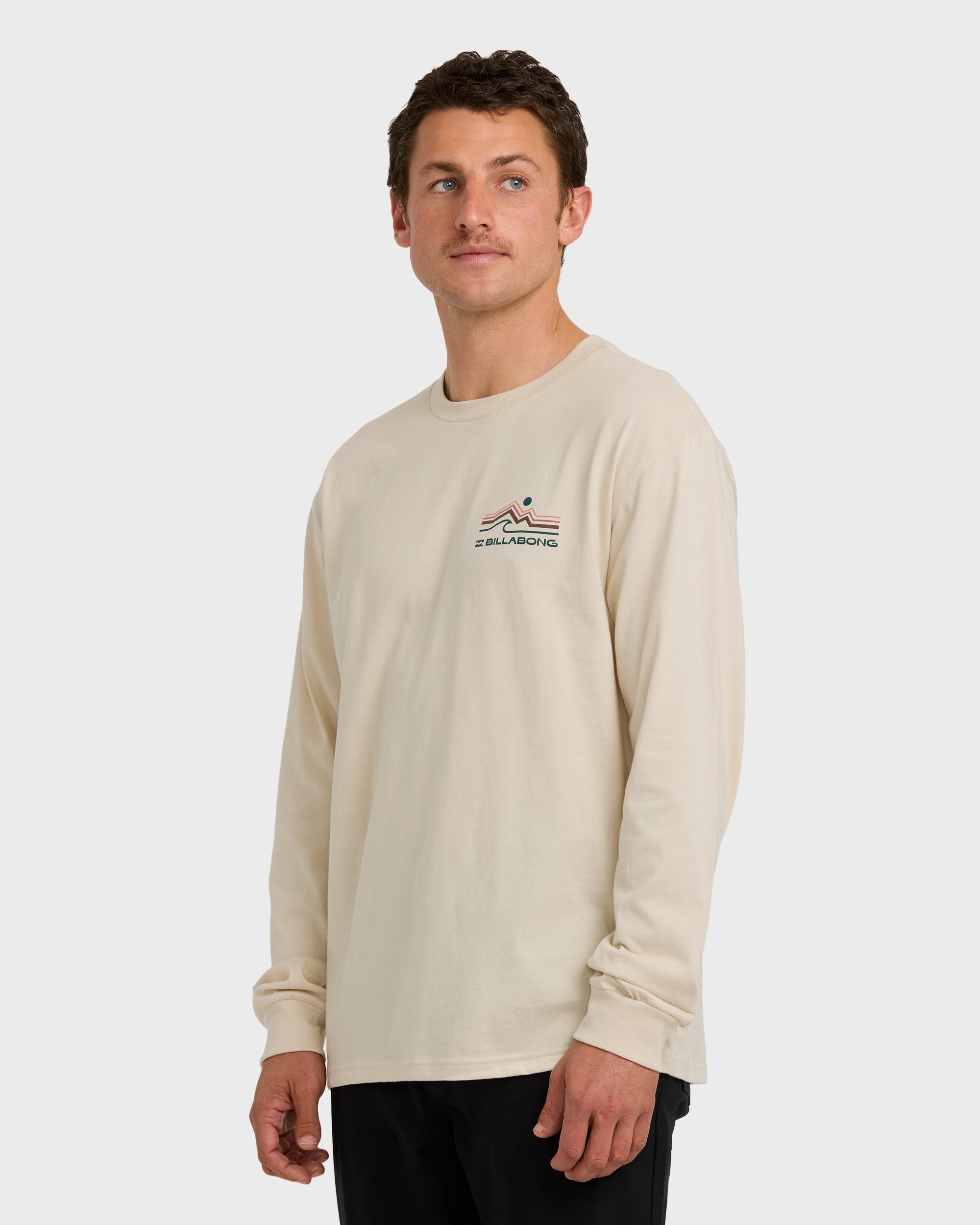 A/Div Range Long Sleeve T-Shirt - Chino - Image 3