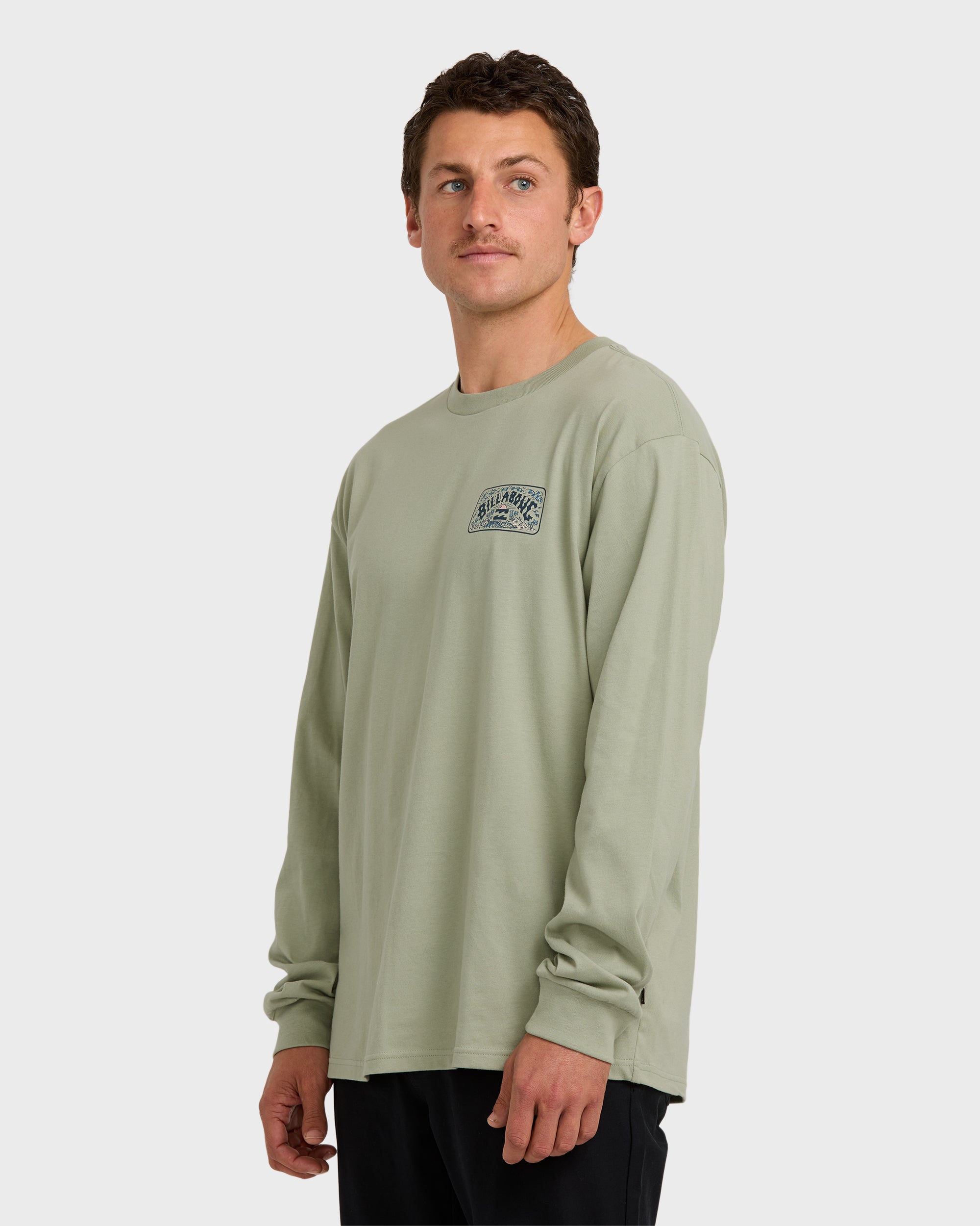 A/Div Scenic Arch Long Sleeve T-Shirt - Seagrass - Image 3