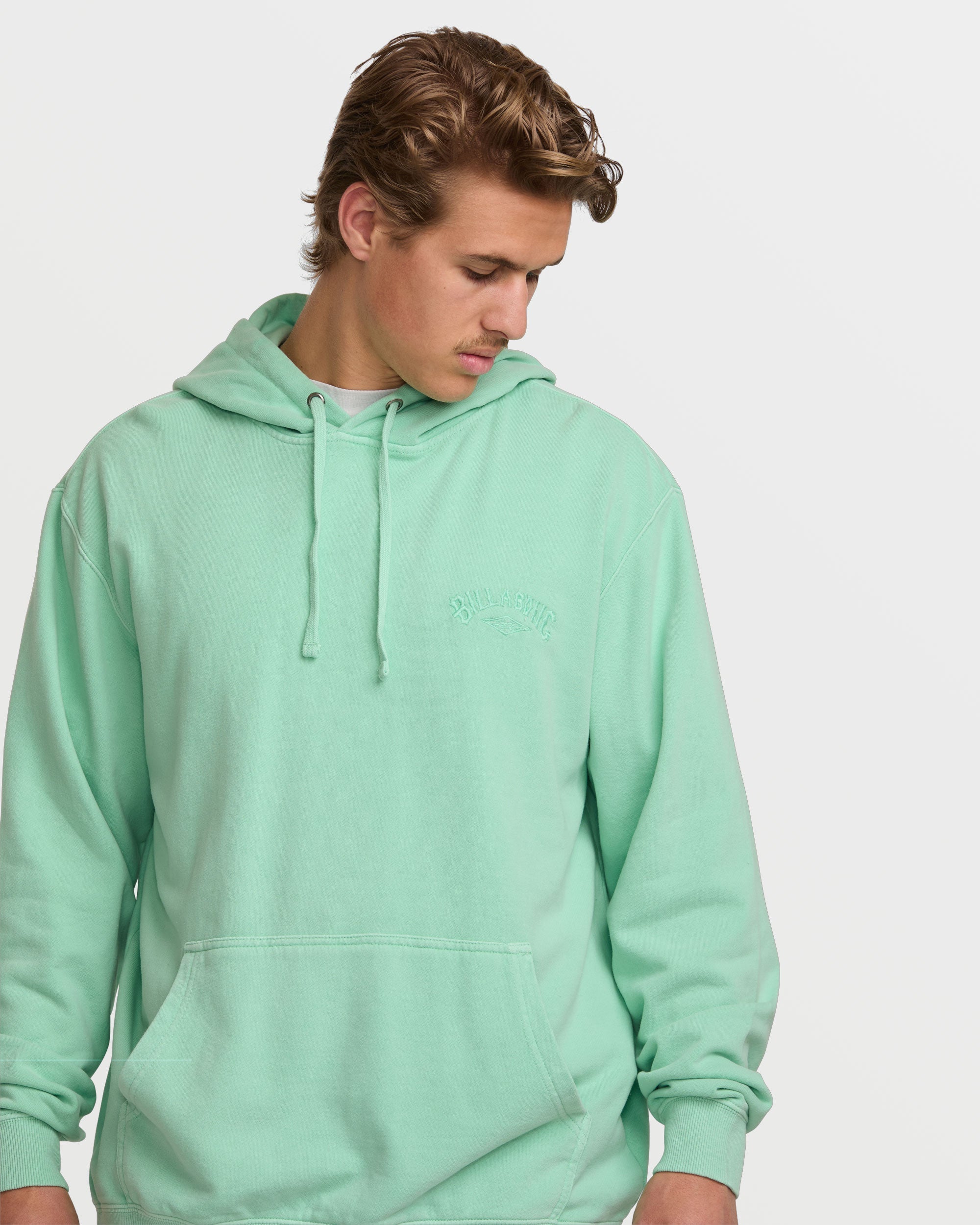 Wave Washed Pullover Sweatshirt - Bermuda - Image 4