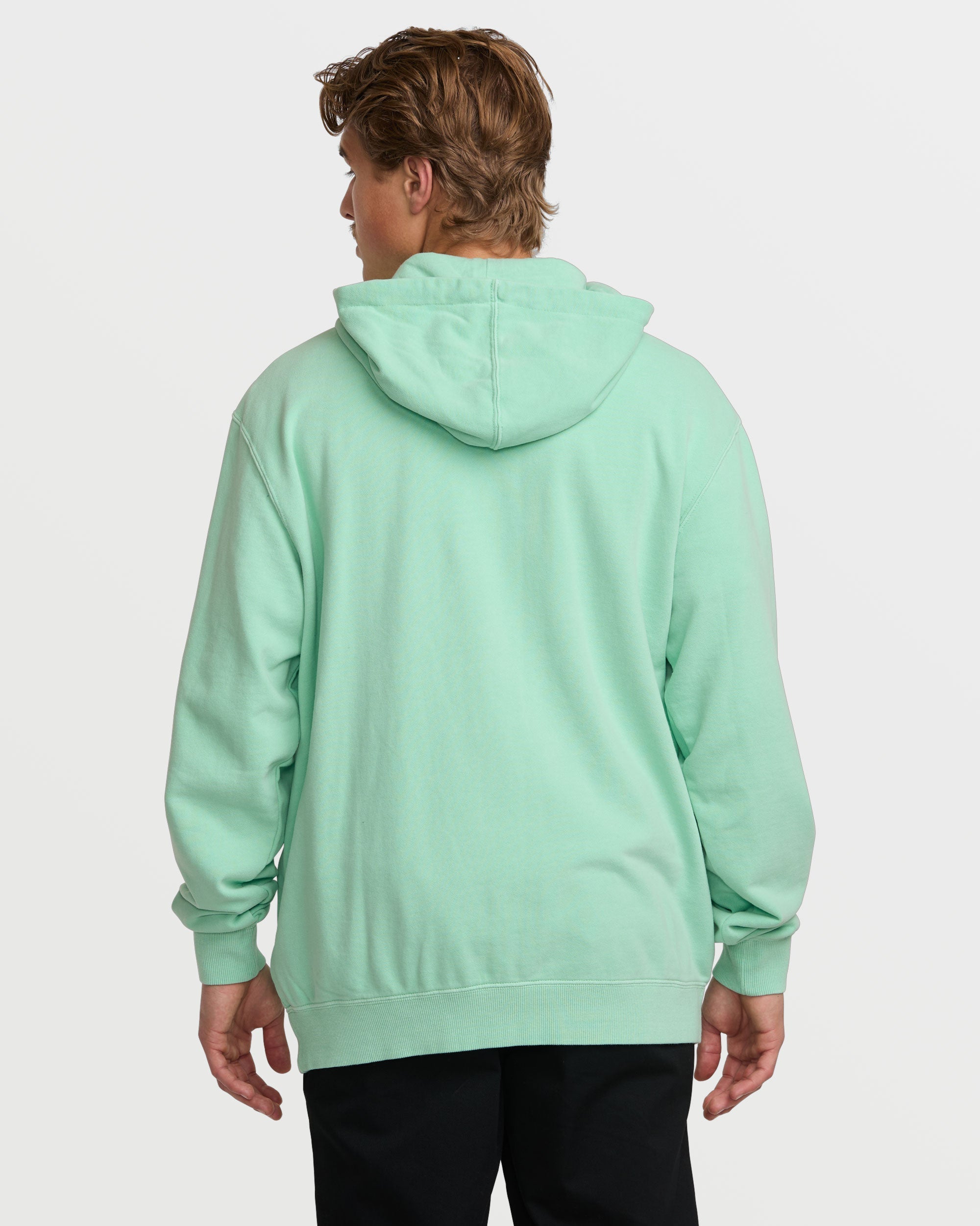 Wave Washed Pullover Sweatshirt - Bermuda - Image 2