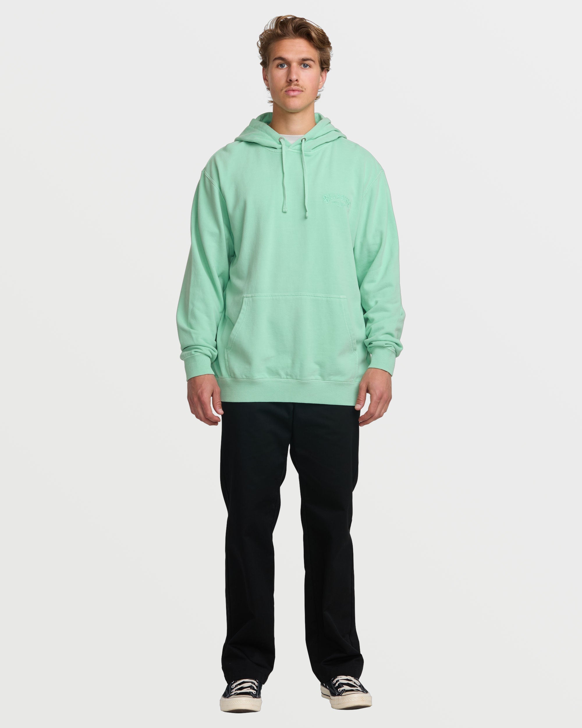 Wave Washed Pullover Sweatshirt - Bermuda - Image 5