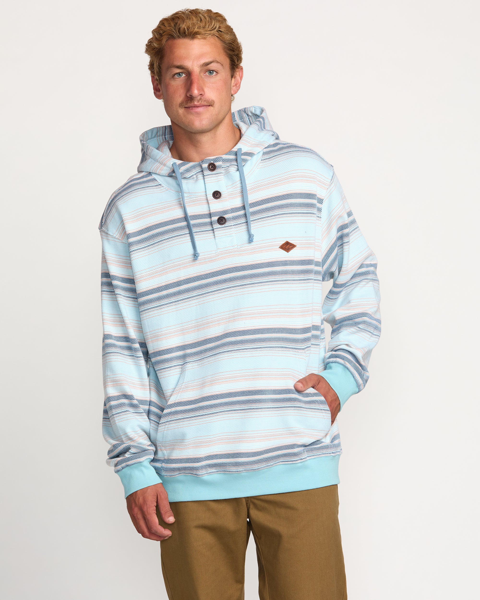 Rancho Pullover Sweatshirt - Ash Blue
