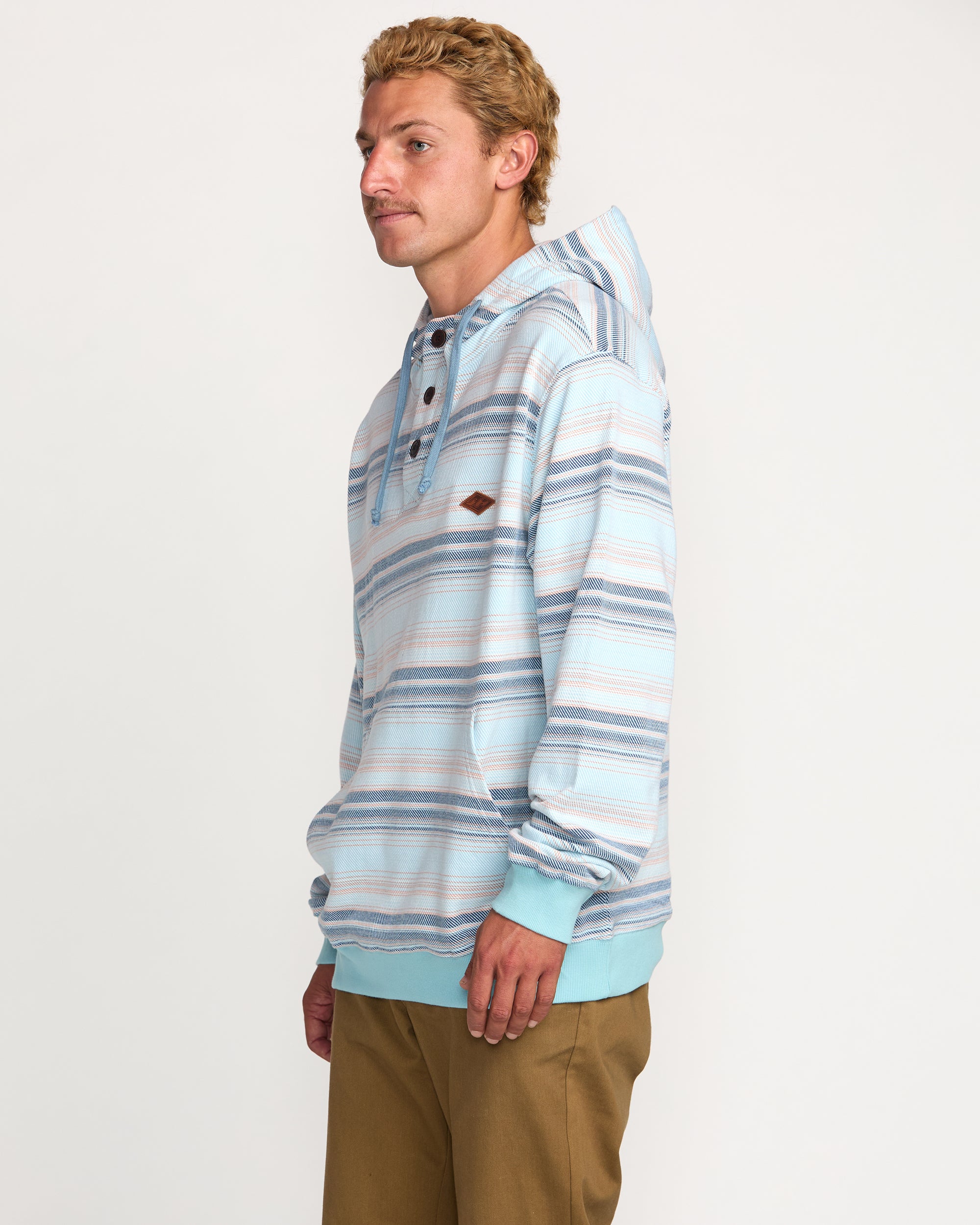 Rancho Pullover Sweatshirt - Ash Blue - Image 4