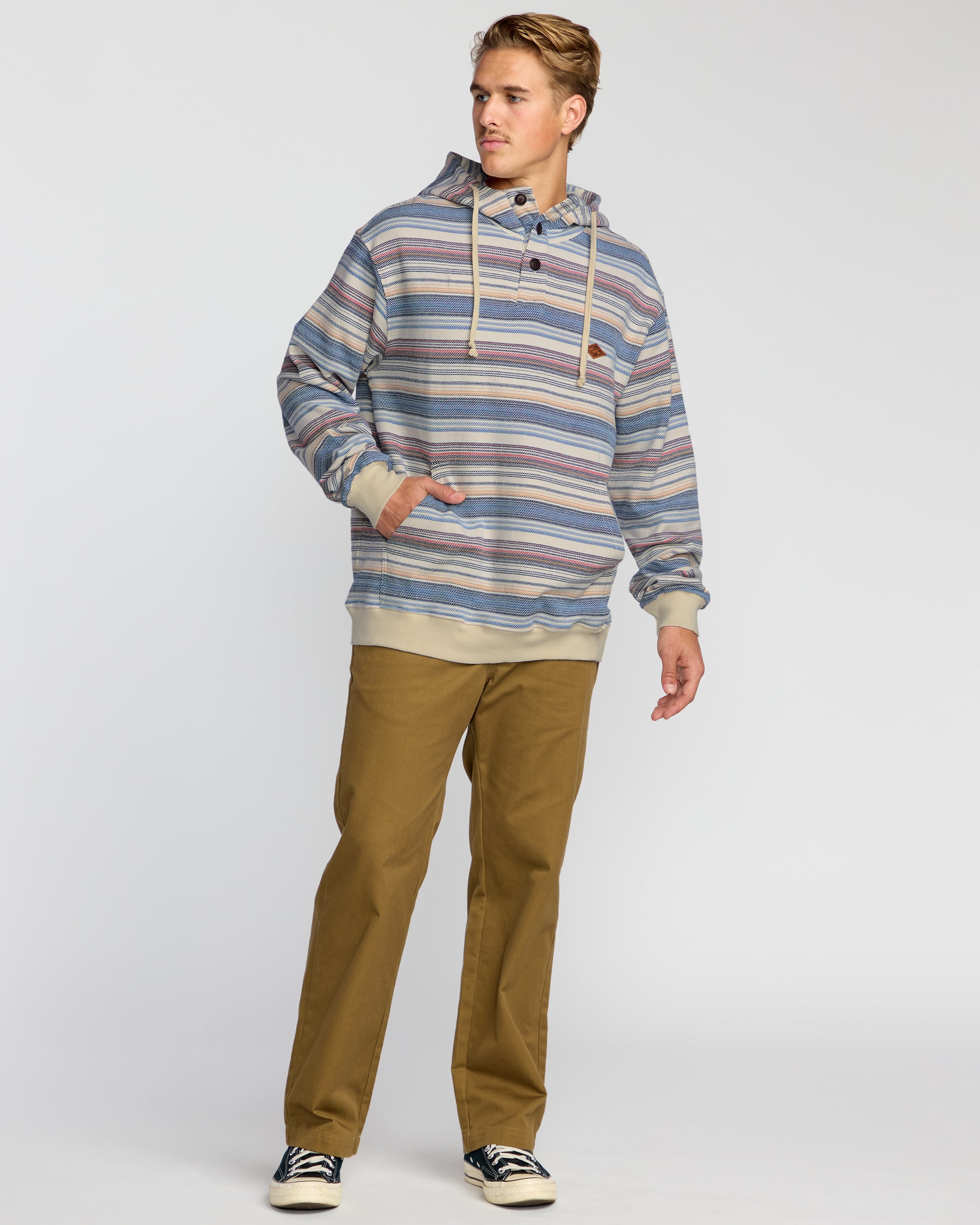 Rancho Pullover Sweatshirt - Multi - Image 2