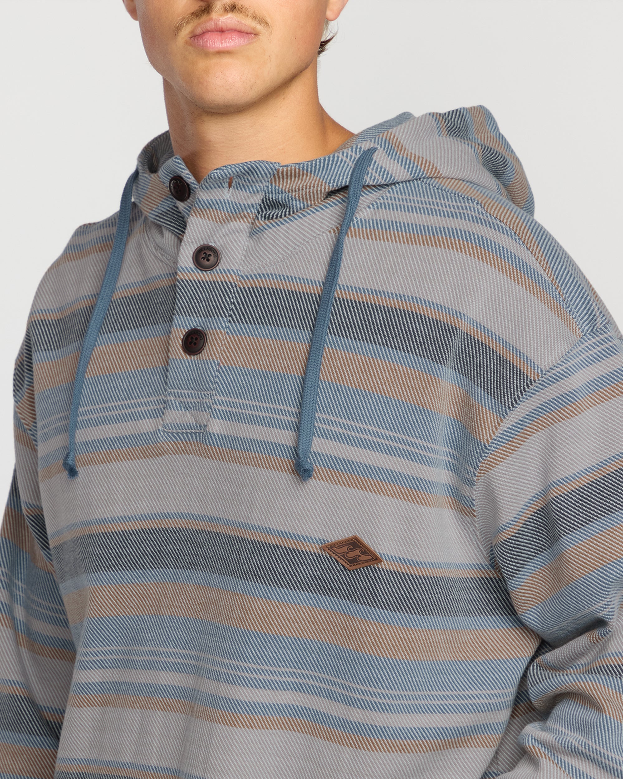 Rancho Pullover Sweatshirt - Slate Blue - Image 2