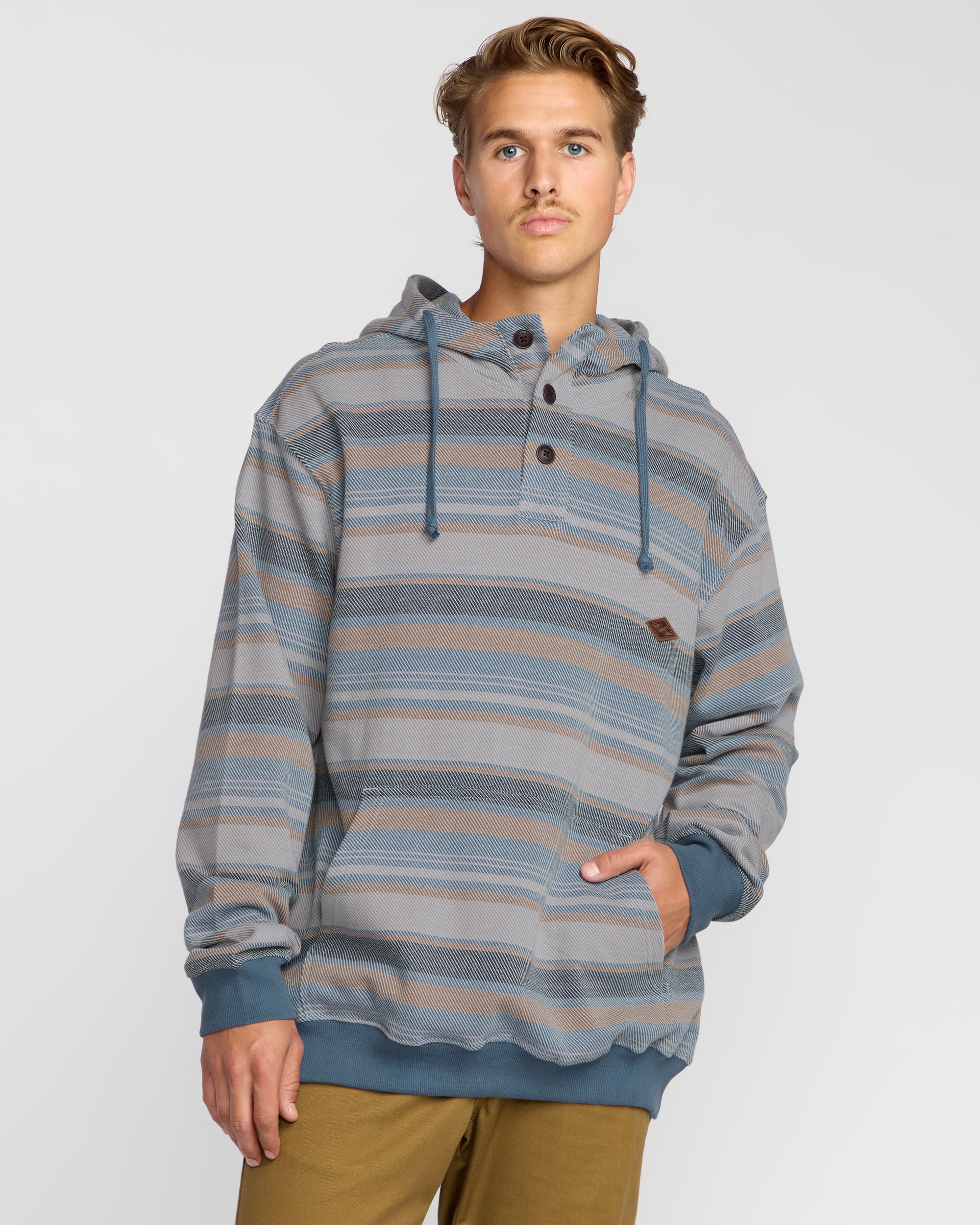 Rancho Pullover Sweatshirt - Slate Blue