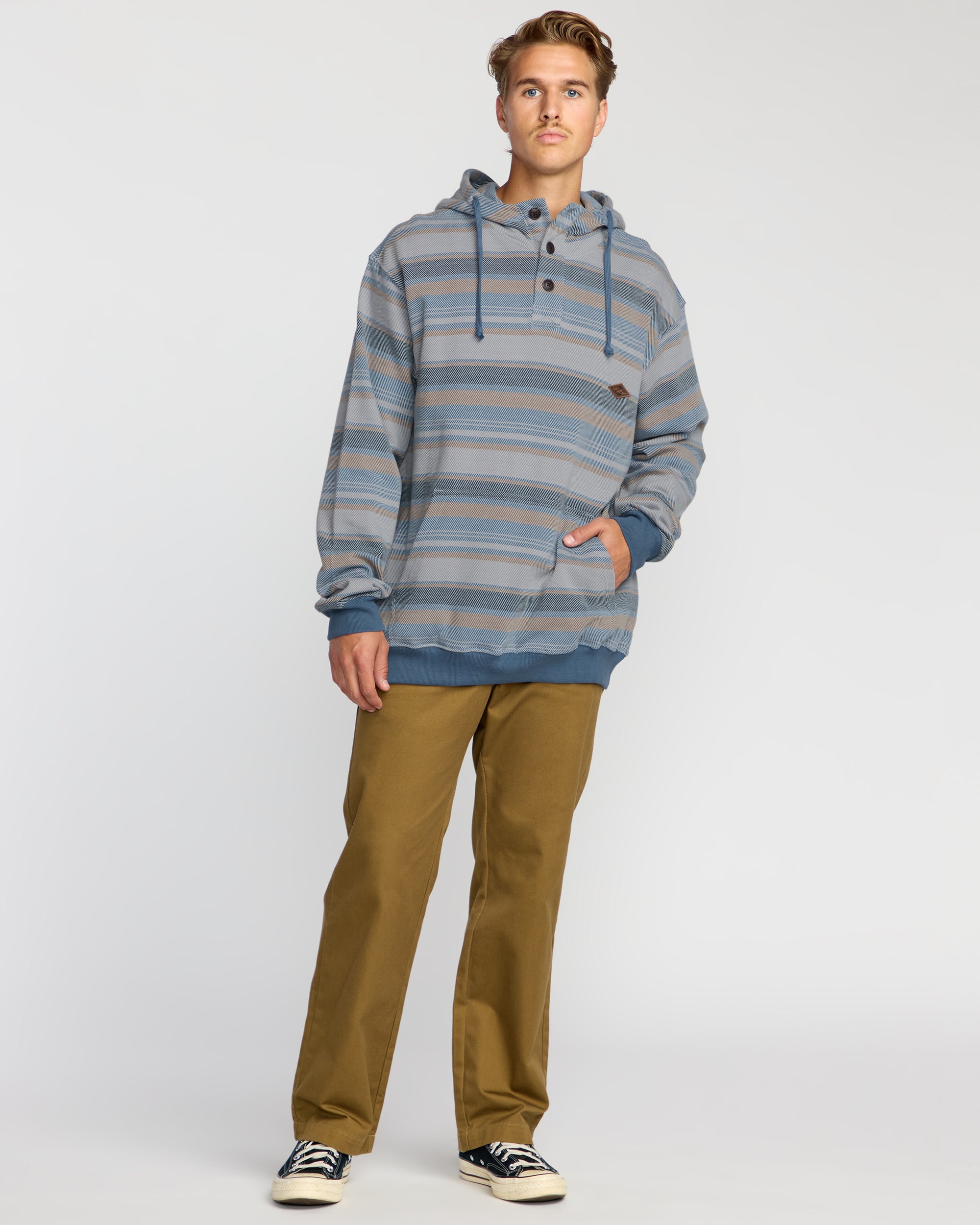 Rancho Pullover Sweatshirt - Slate Blue - Image 3