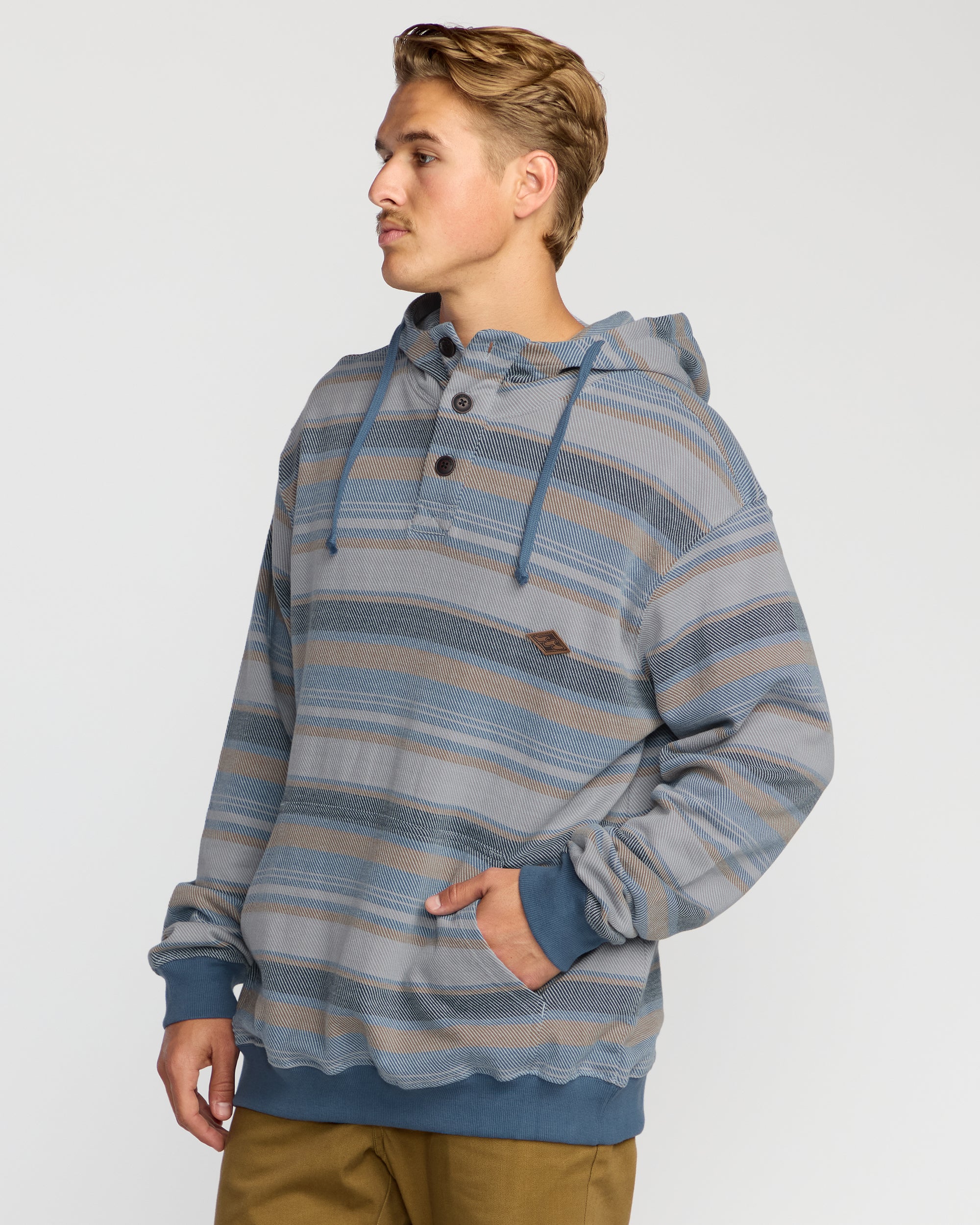 Rancho Pullover Sweatshirt - Slate Blue - Image 4