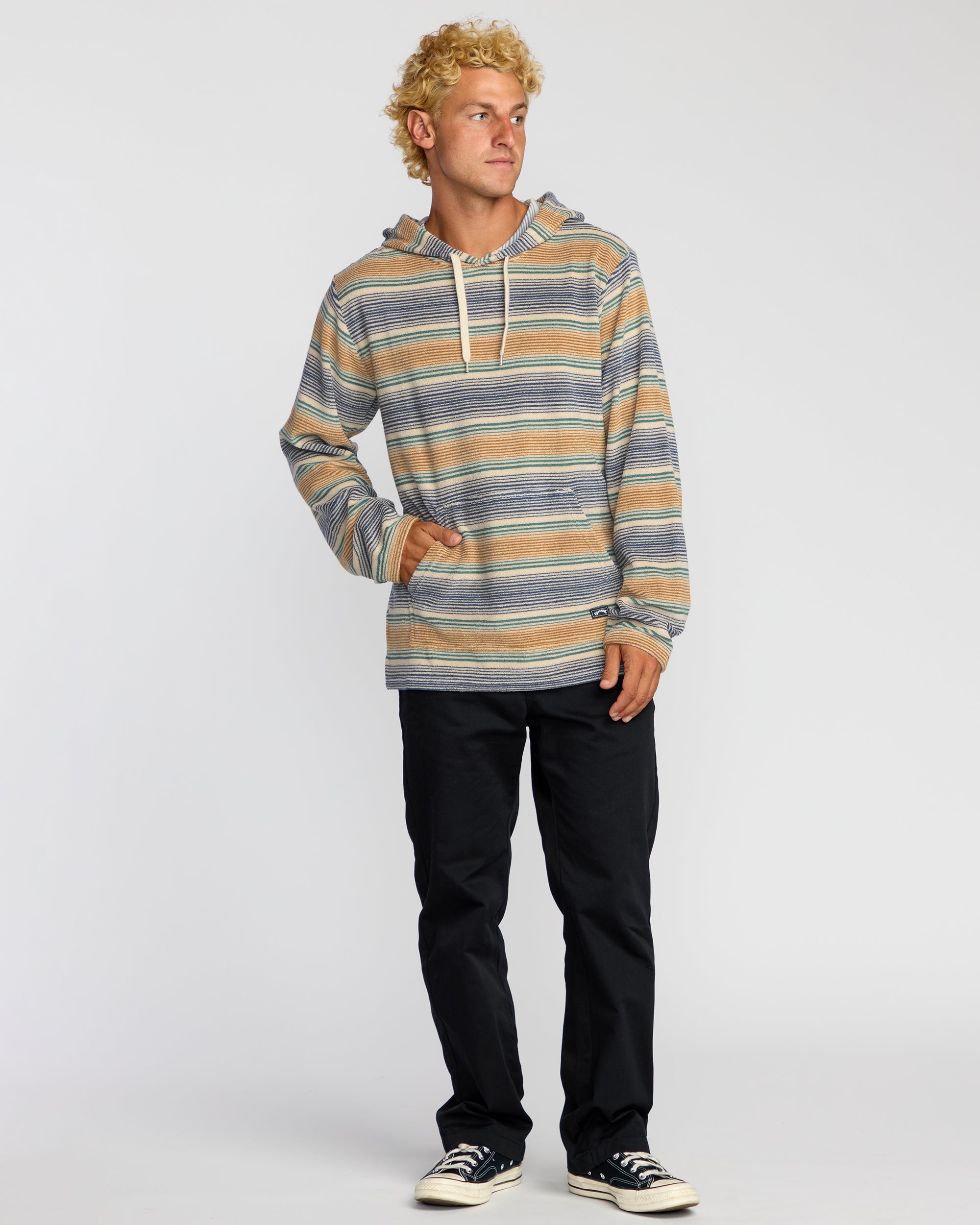Flecker Diego Sweatshirt - Sand - Image 3