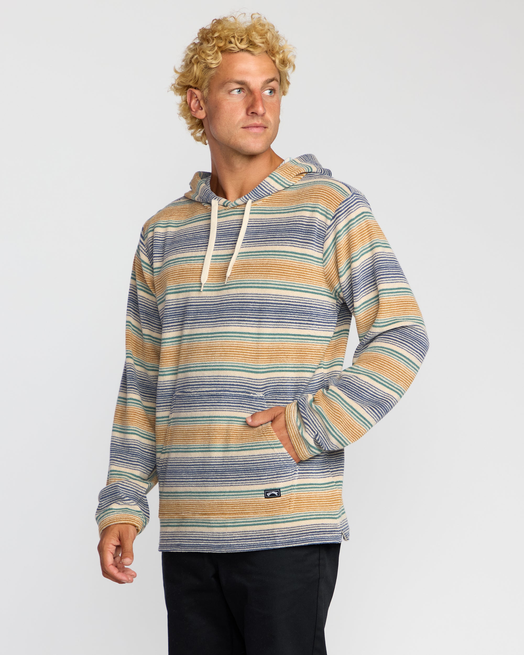 Flecker Diego Sweatshirt - Sand - Image 4