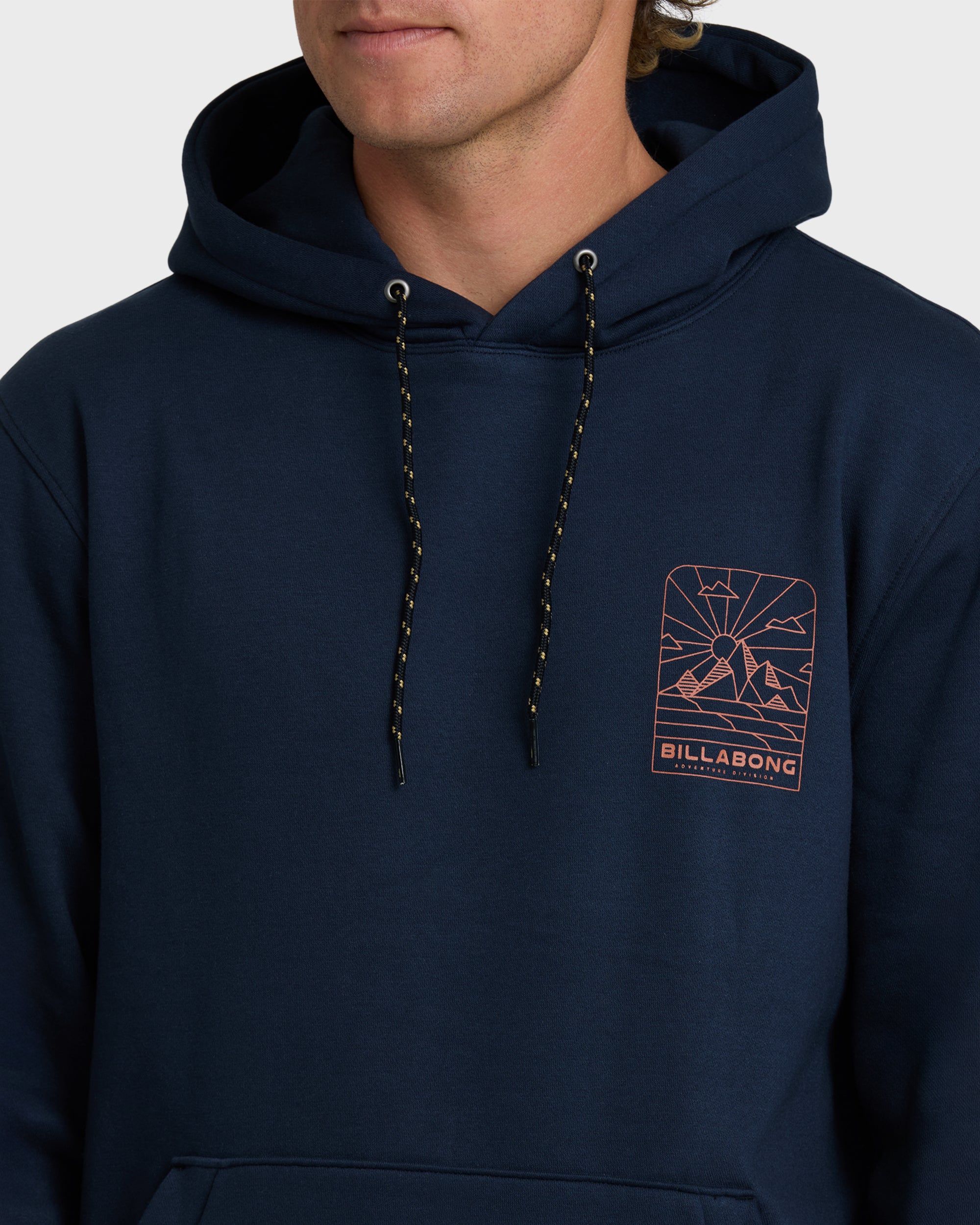 Compass Pullover Sweatshirt - Navy - Image 5