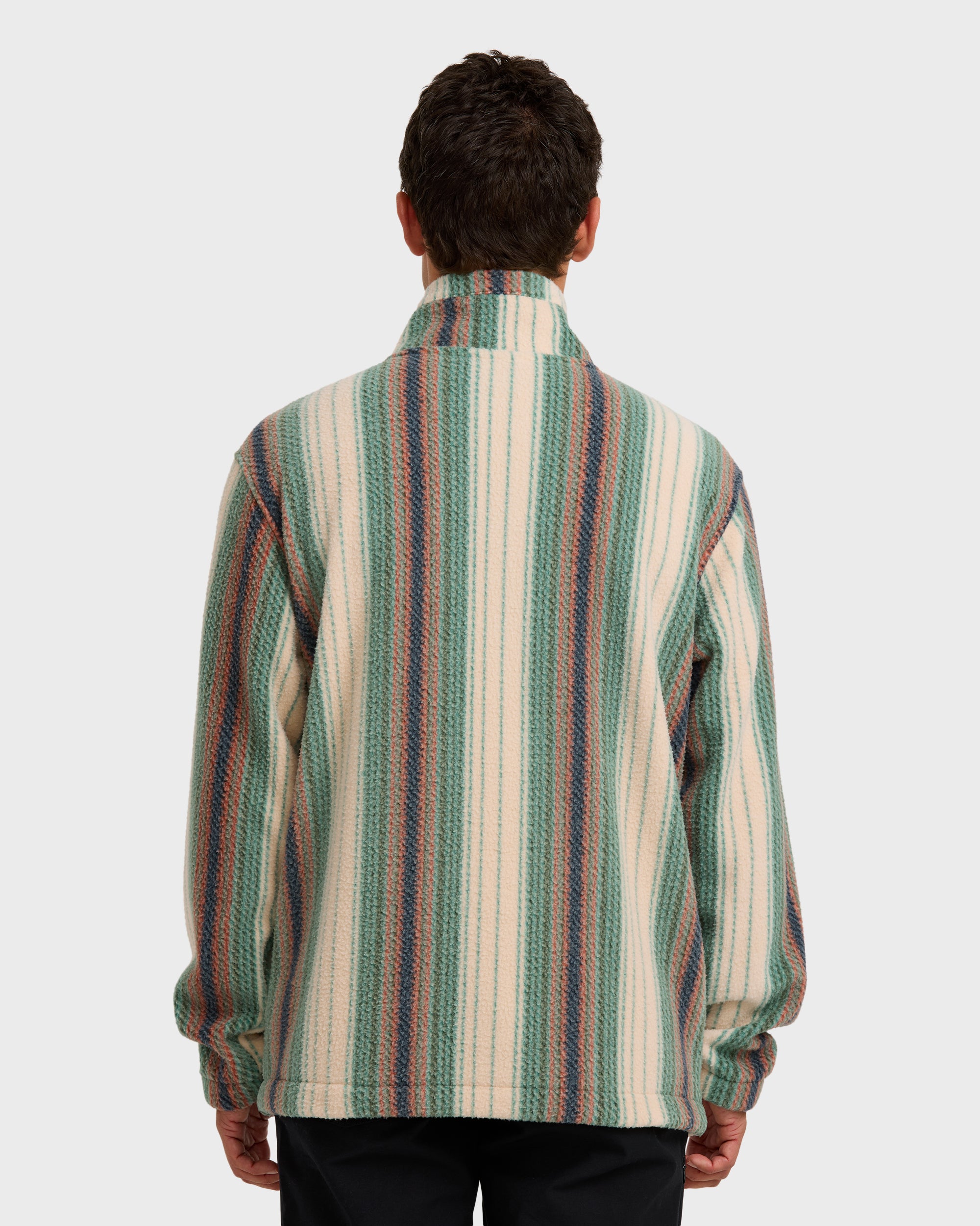 Boundary Mock Sweatshirt - Bone - Image 5