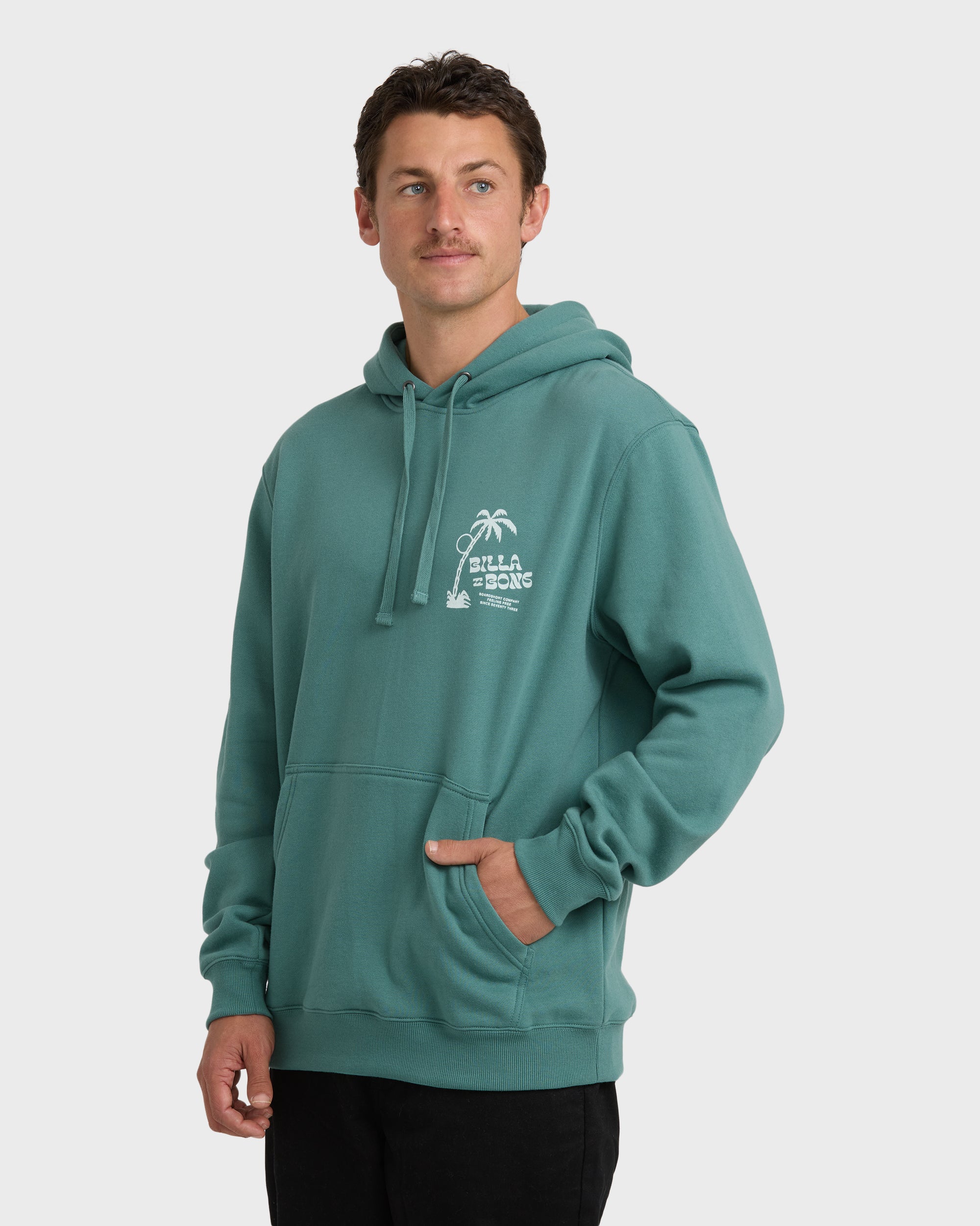 Short Sands Pullover Sweatshirt - Sage Green - Image 3