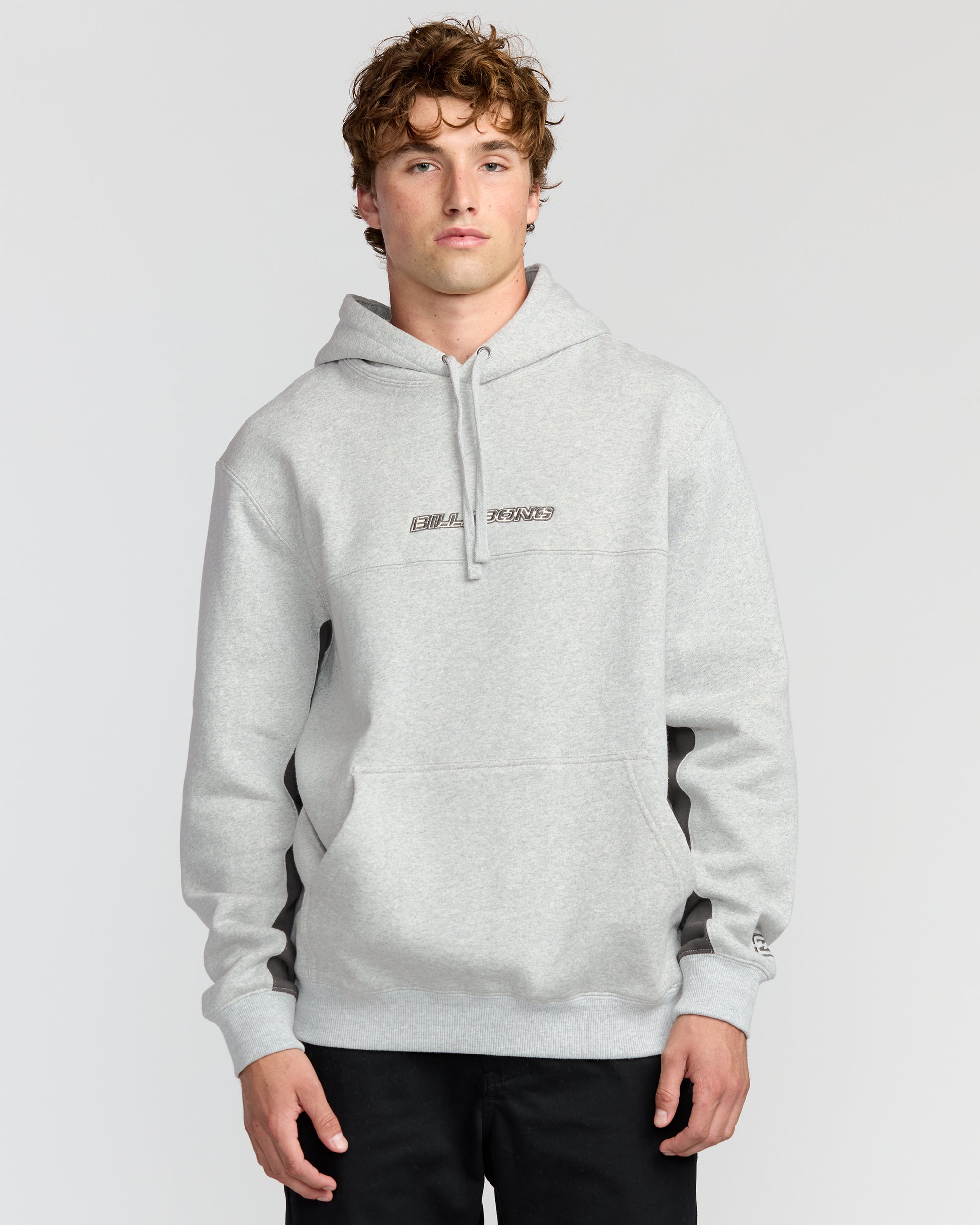 Legacy Pullover Sweatshirt - Grey Marle - Image 2