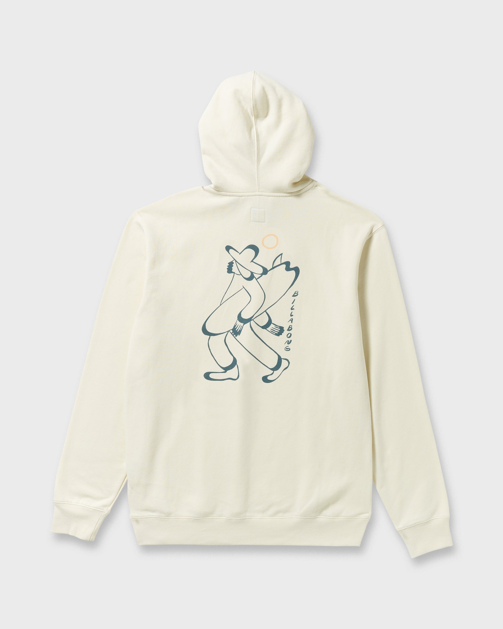 Up The Beach Pullover Sweatshirt - Off White