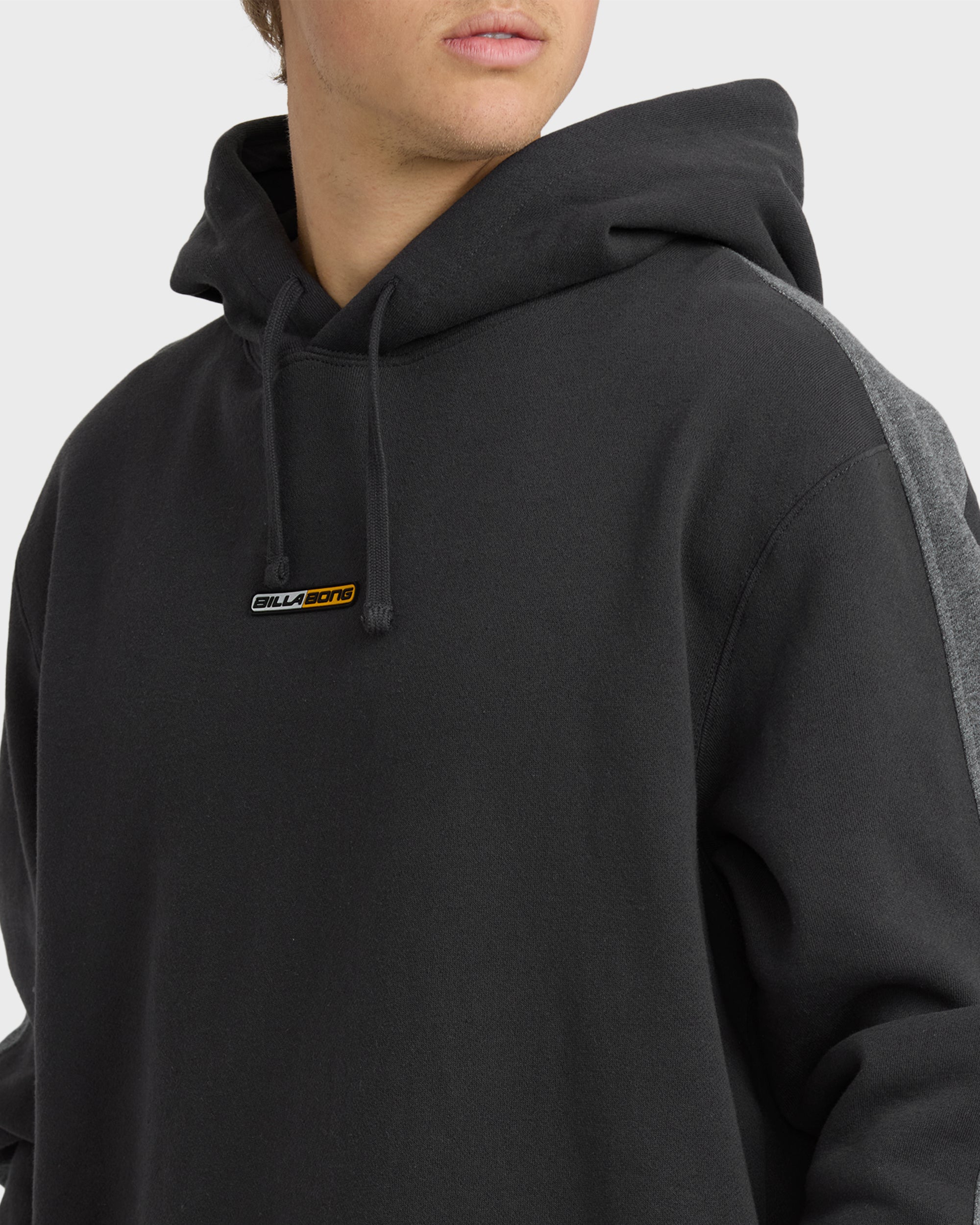 Iconic Sweatshirt - Washed Black - Image 5