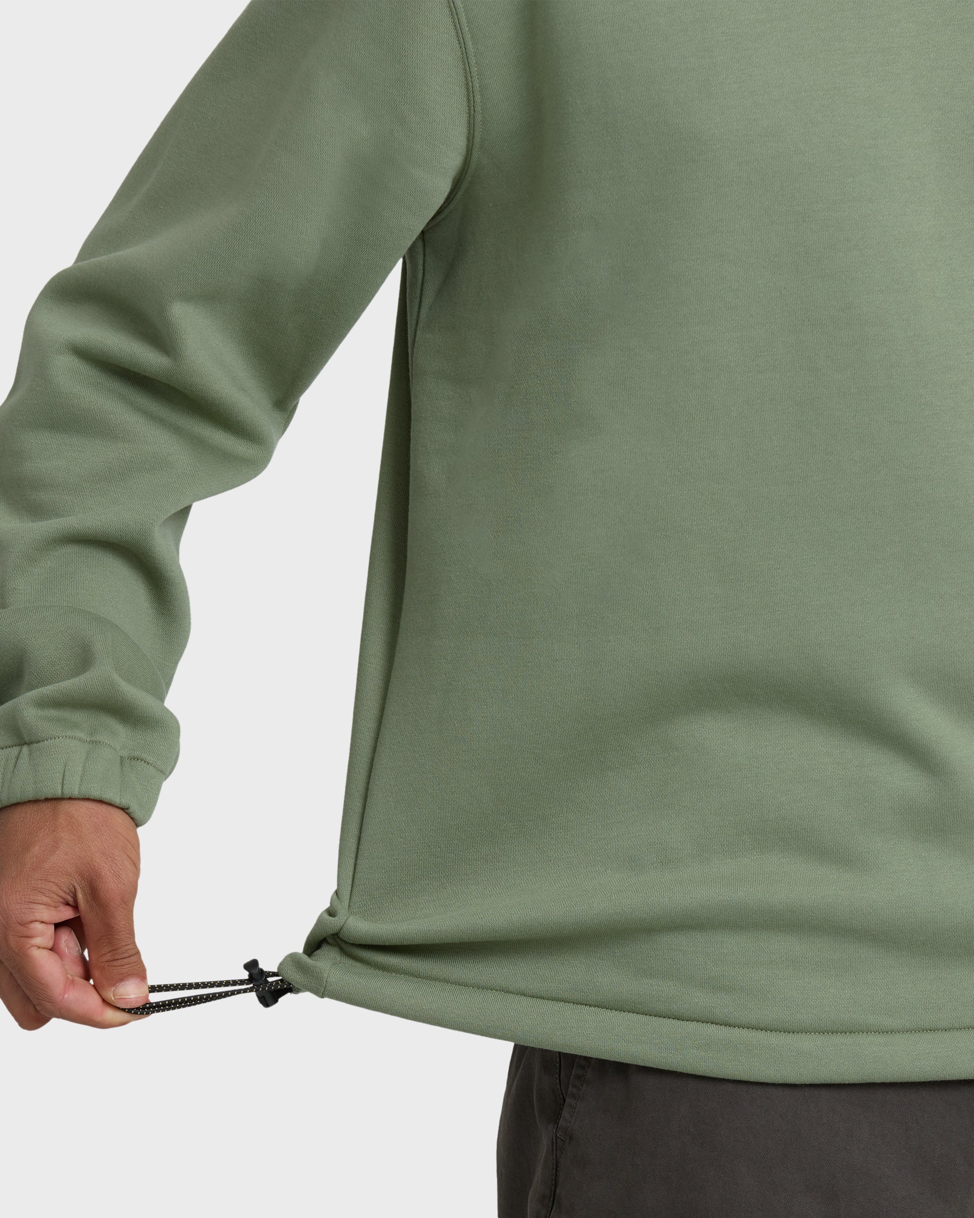 Compass Crew Sweatshirt - Sage - Image 6