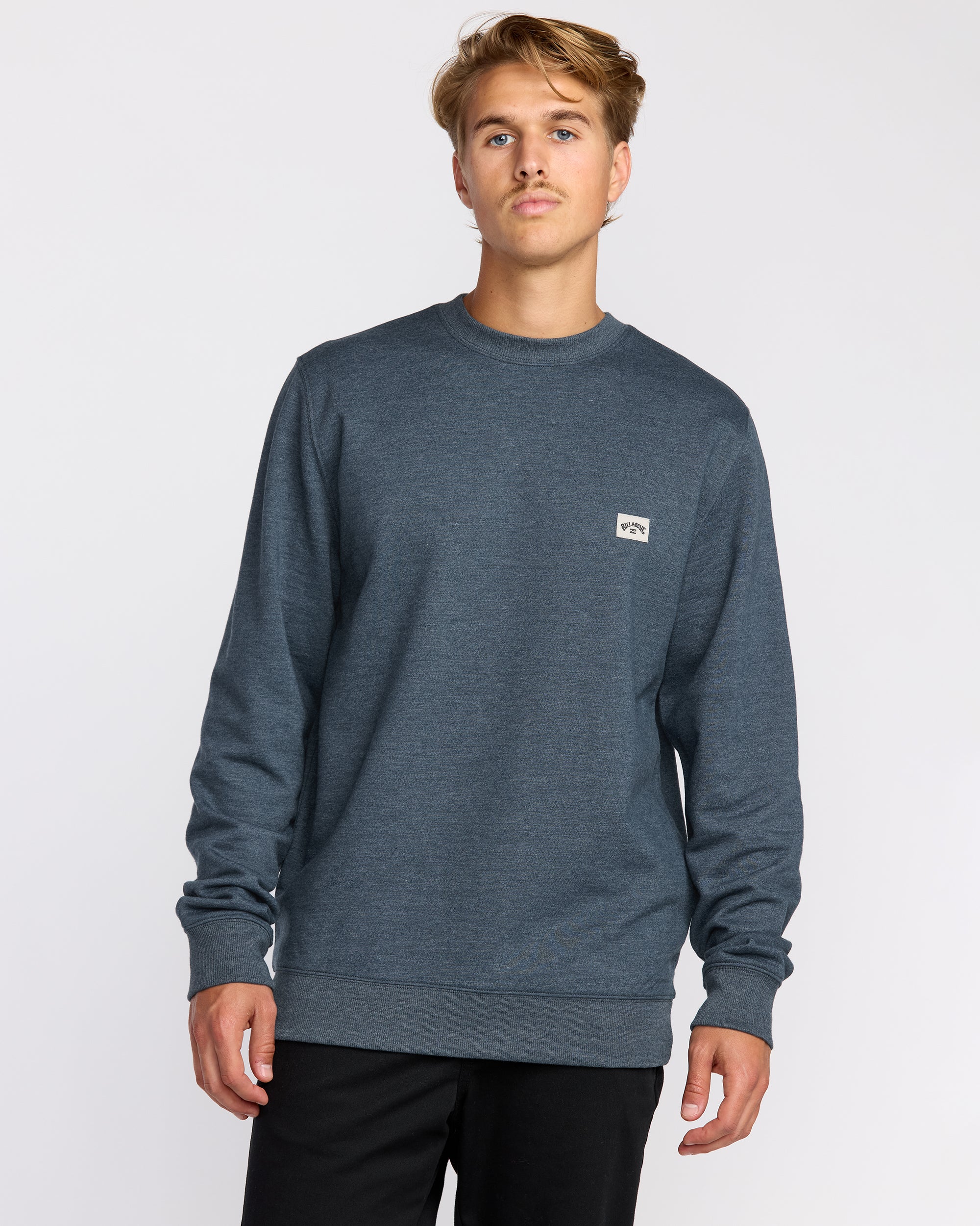 All Day Crewneck Sweatshirt - Midnight Blue