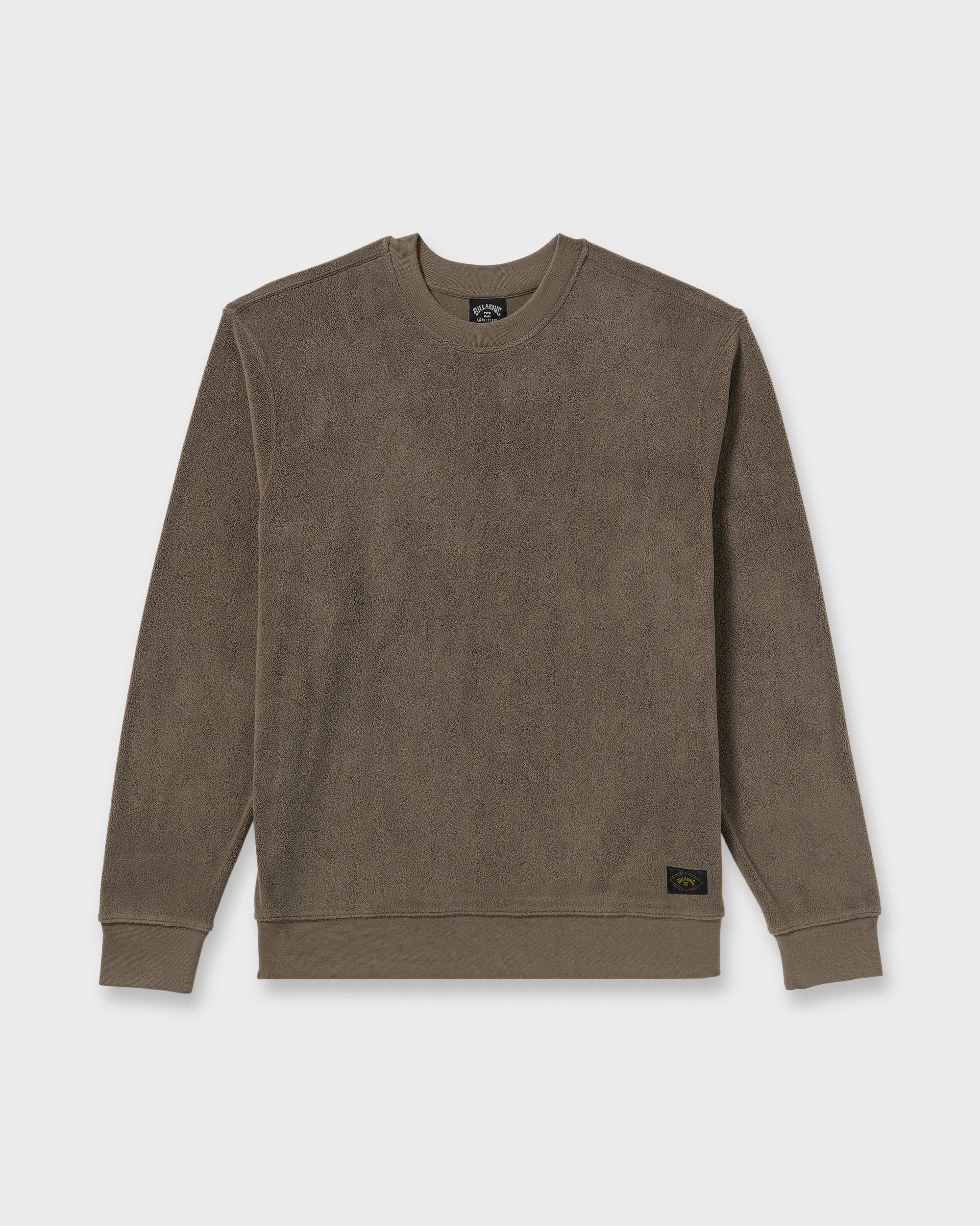 Torched Crewneck Sweatshirt - Brown - Image 7