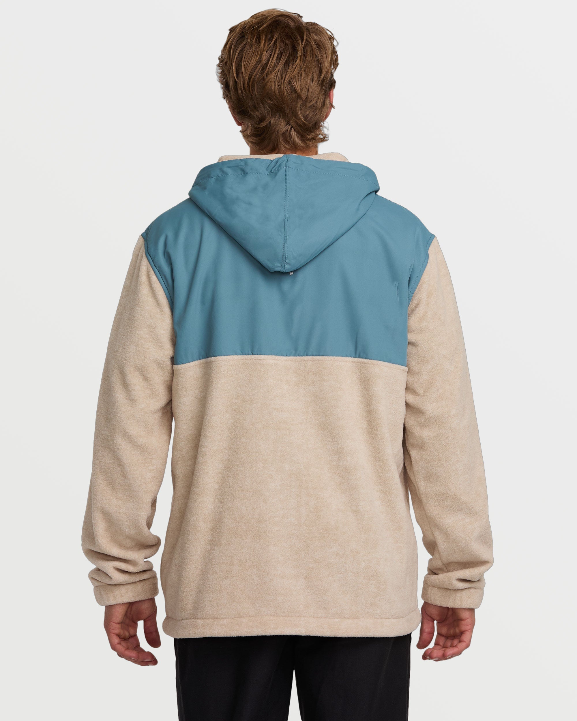 Boundary Lite Zip Sweatshirt - Bleached Sand - Image 5
