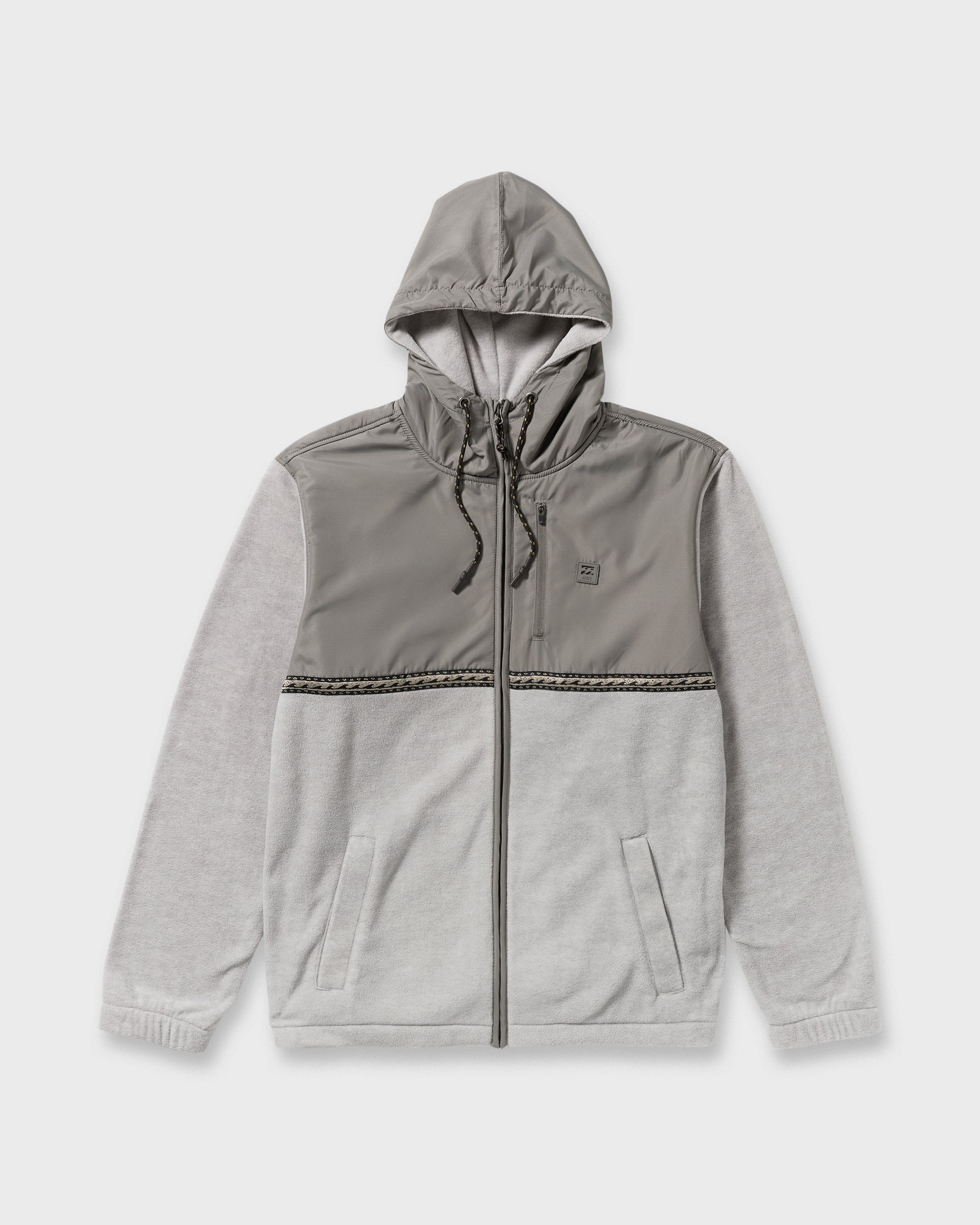 Boundary Lite Zip Sweatshirt - Gray Heather - Image 6