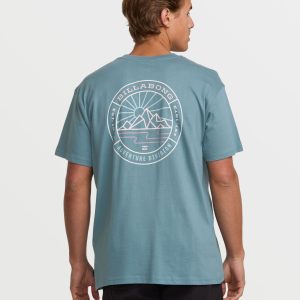Rockies A/Div Tee - Glacier Blue