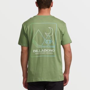 Night Park A/Div Tee - Moss