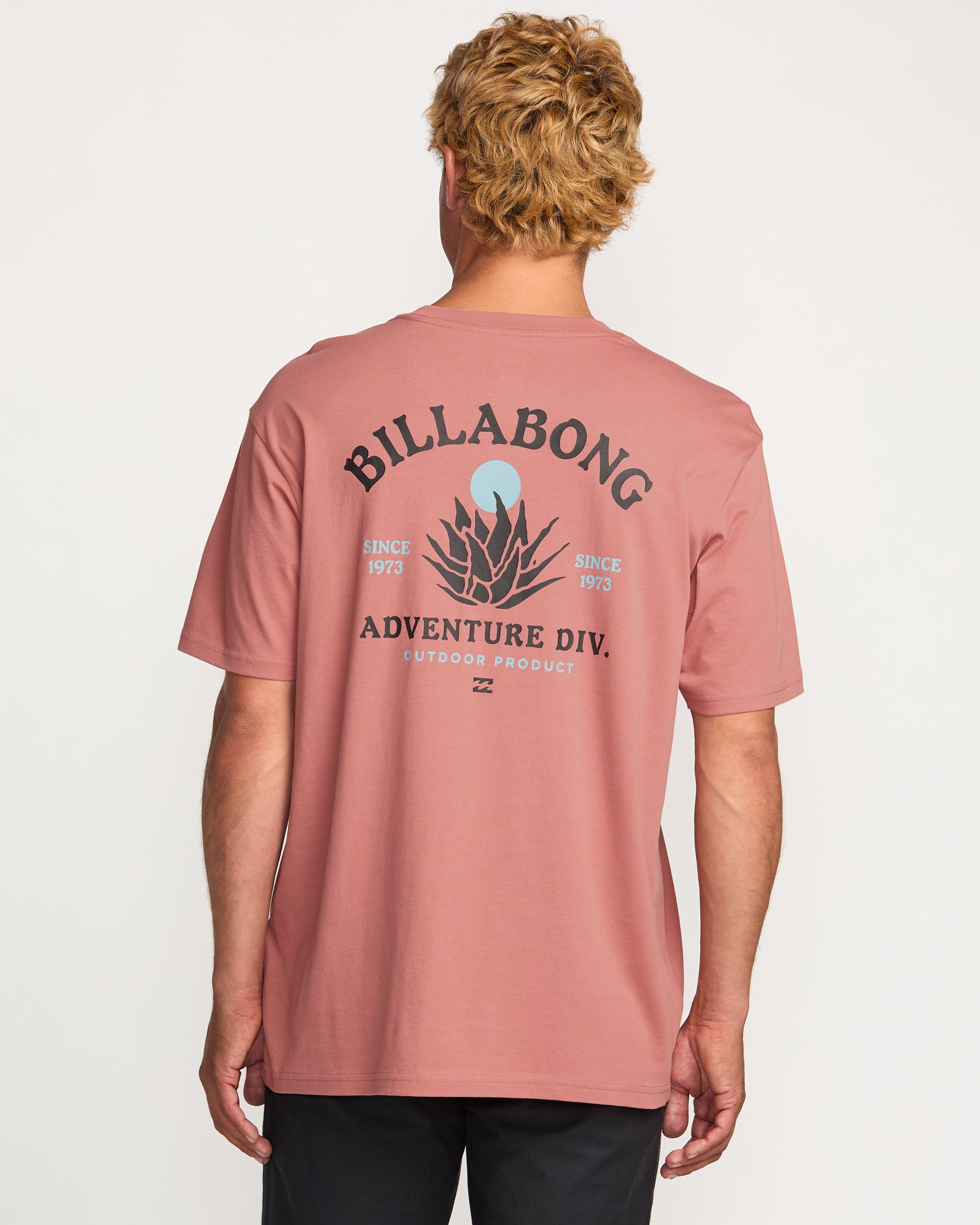 A/Div Agave Tee - Dusty Rose - Image 2