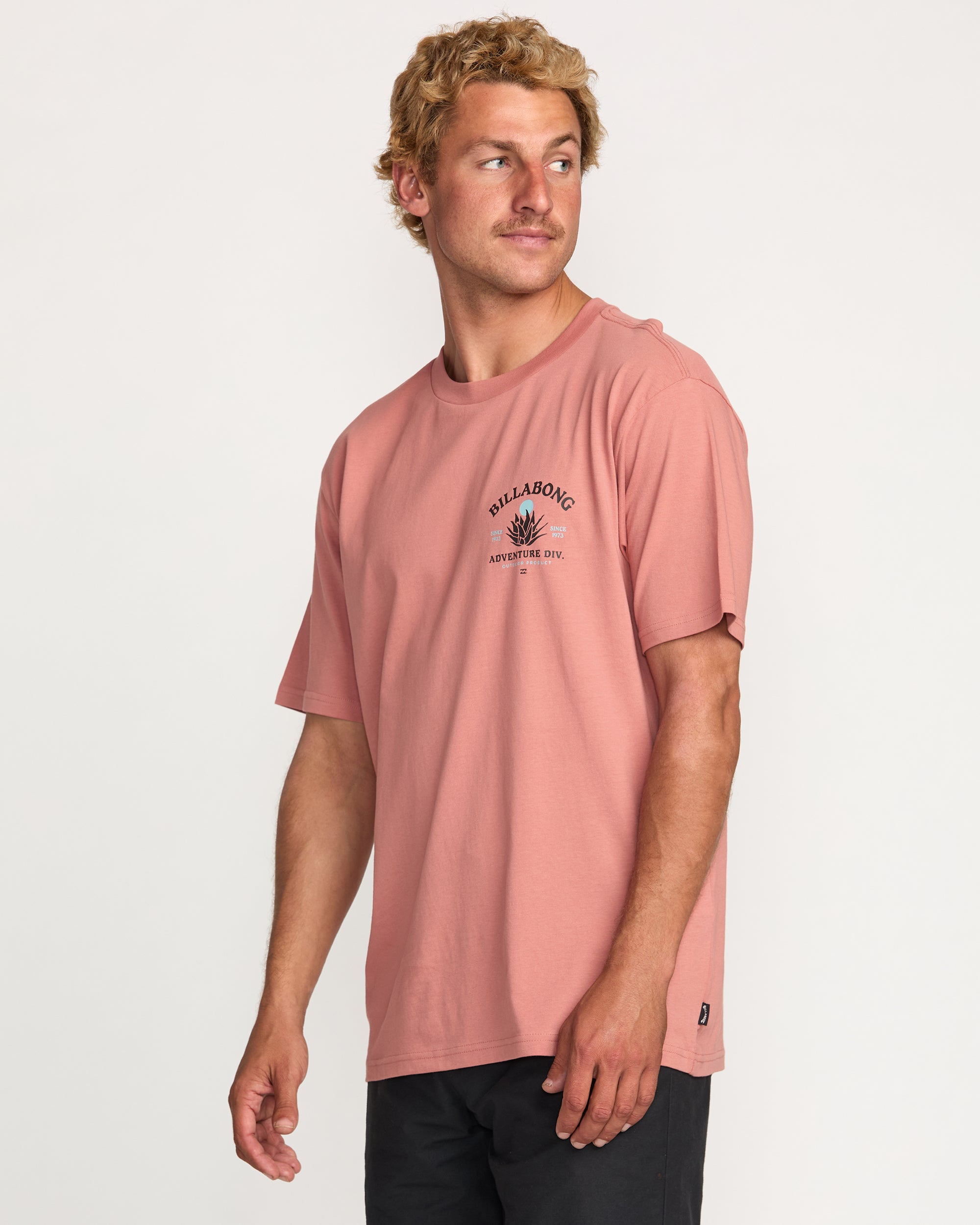 A/Div Agave Tee - Dusty Rose - Image 6