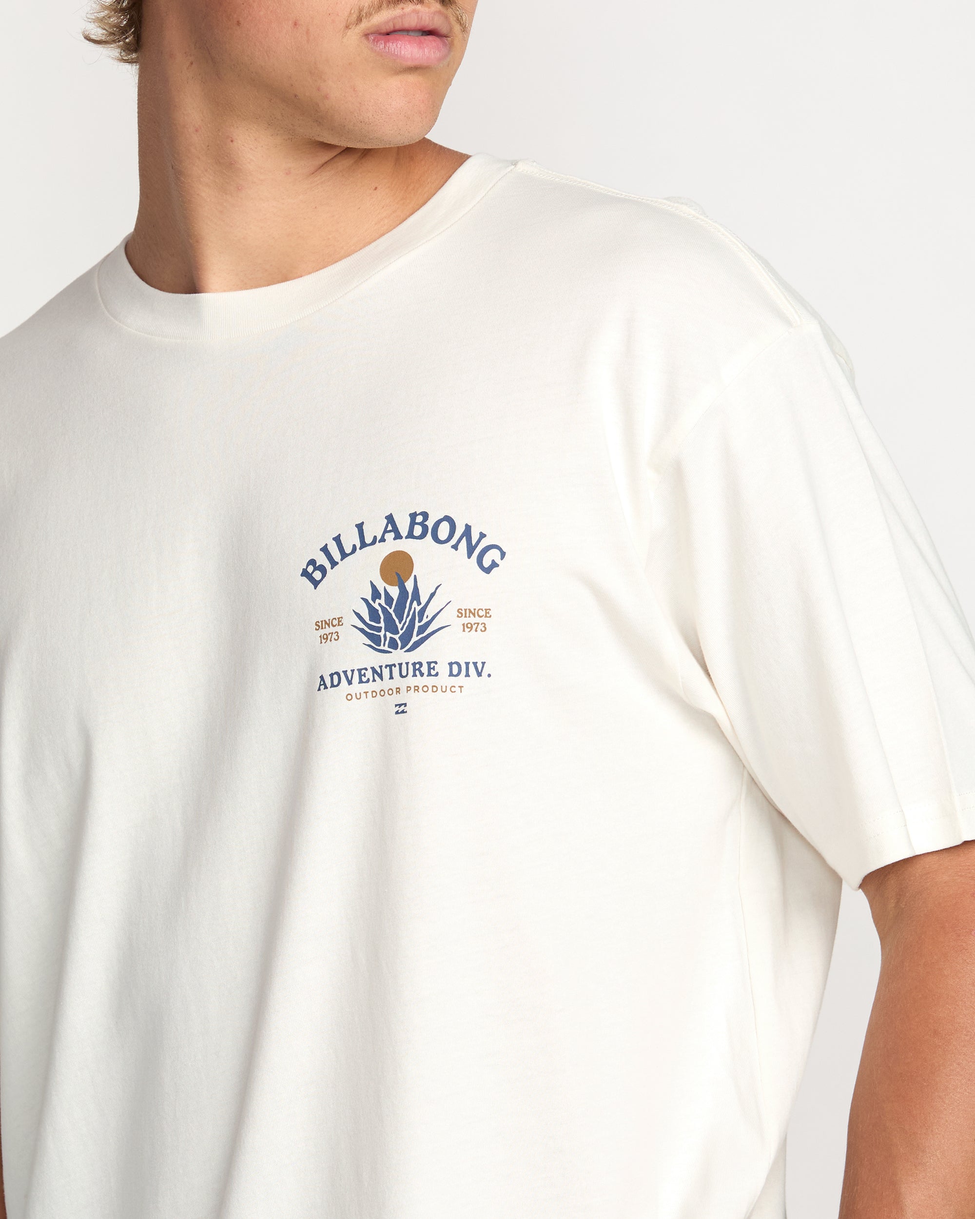 A/Div Agave Tee - Off White - Image 8