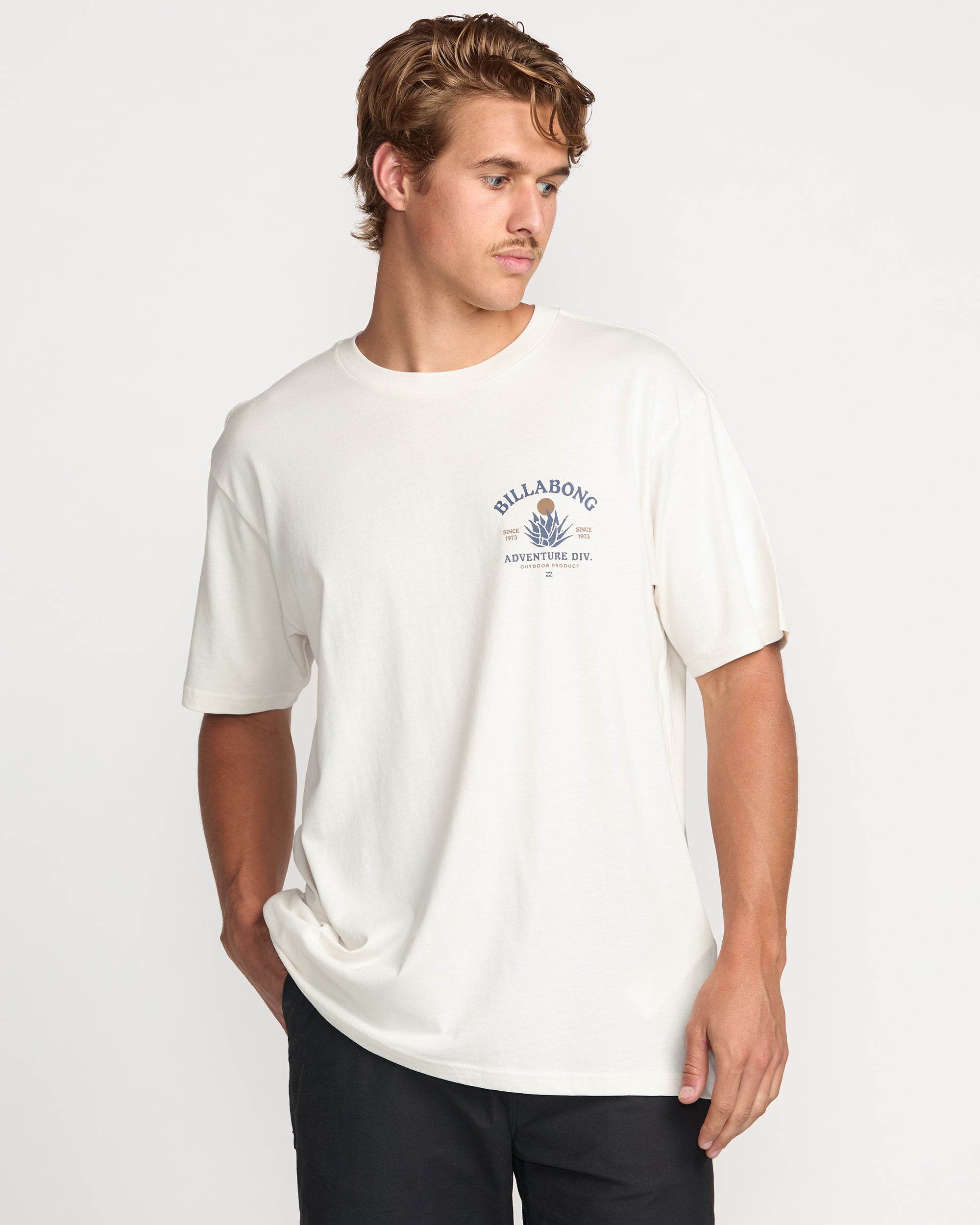A/Div Agave Tee - Off White - Image 2