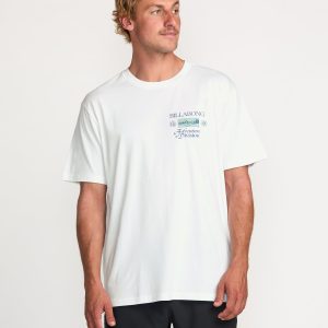 Tidal Research A/Div Tee - White