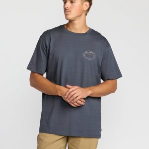 Sierras A/Div Short Sleeve T-Shirt - Midnight Blue
