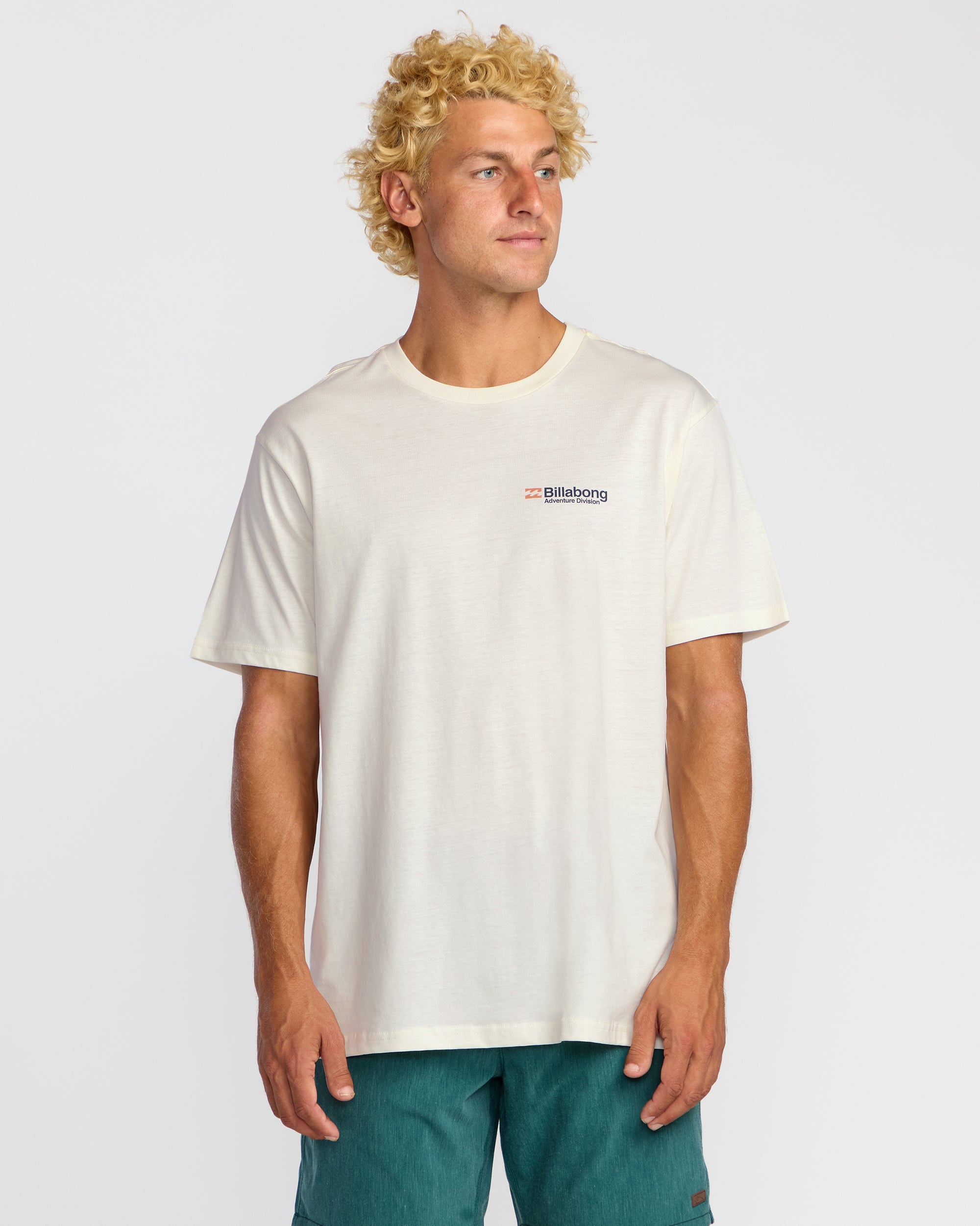 A/Div Abandon Short Sleeve T-Shirt - Off White - Image 2