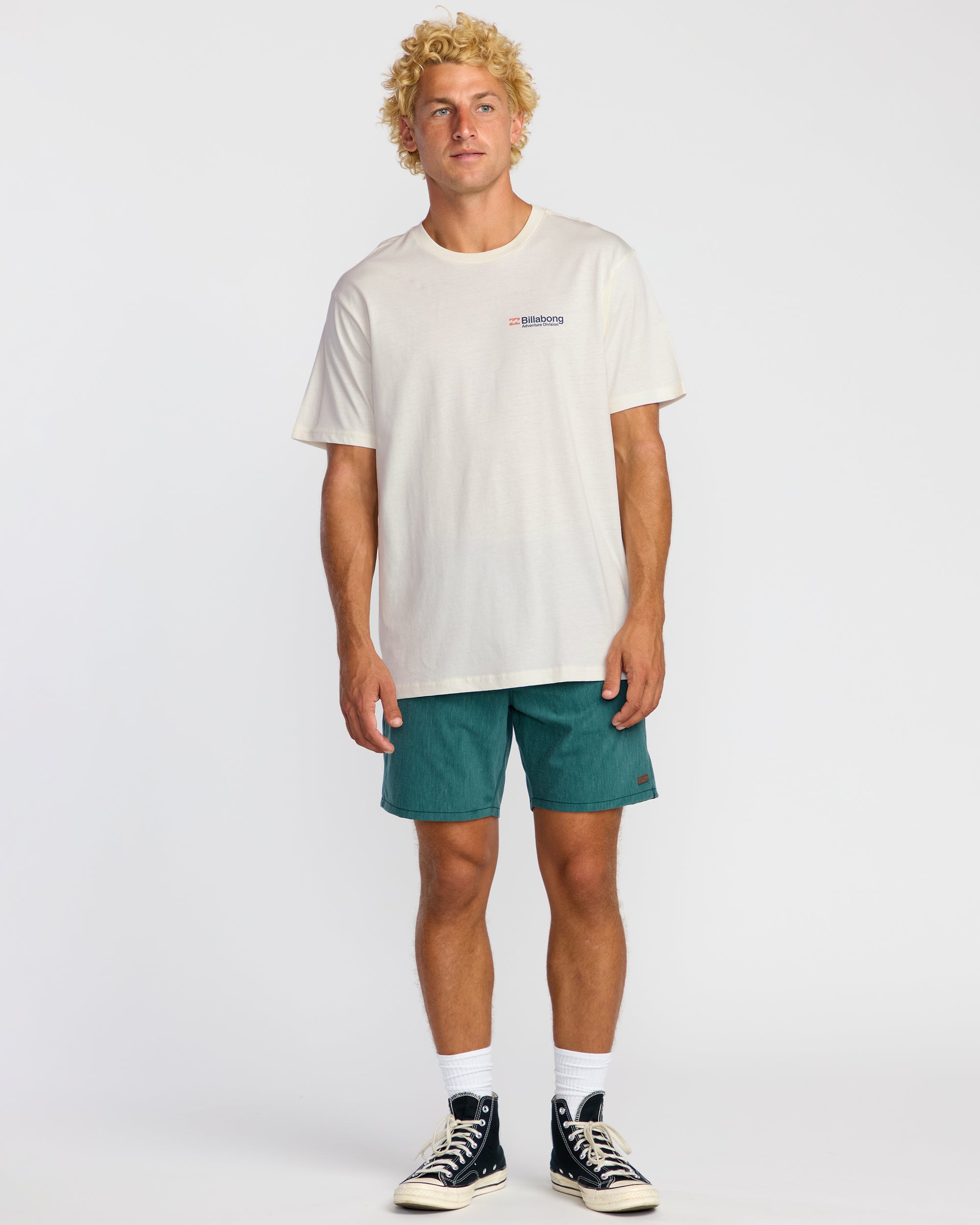 A/Div Abandon Short Sleeve T-Shirt - Off White - Image 5