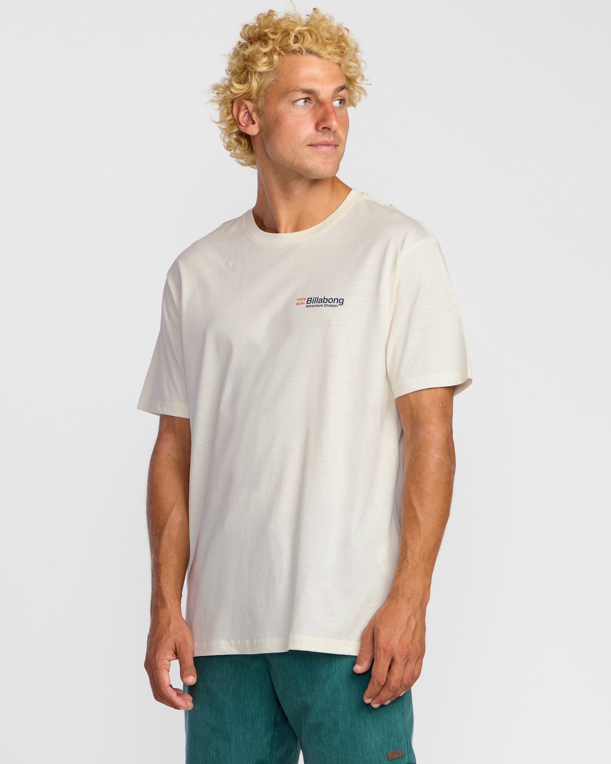 A/Div Abandon Short Sleeve T-Shirt - Off White - Image 4