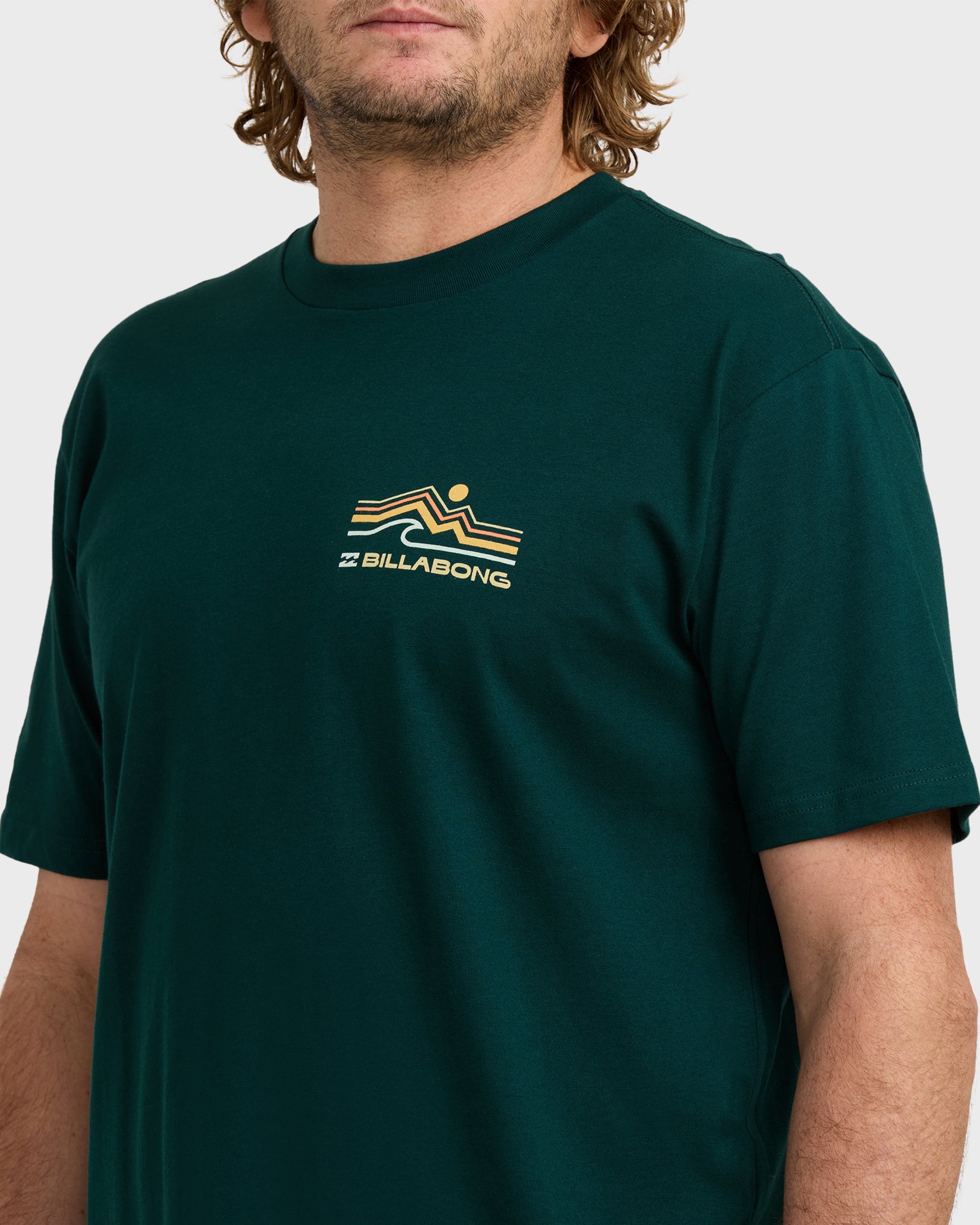 A/Div Range Short Sleeve T-Shirt - Spruce Green - Image 5