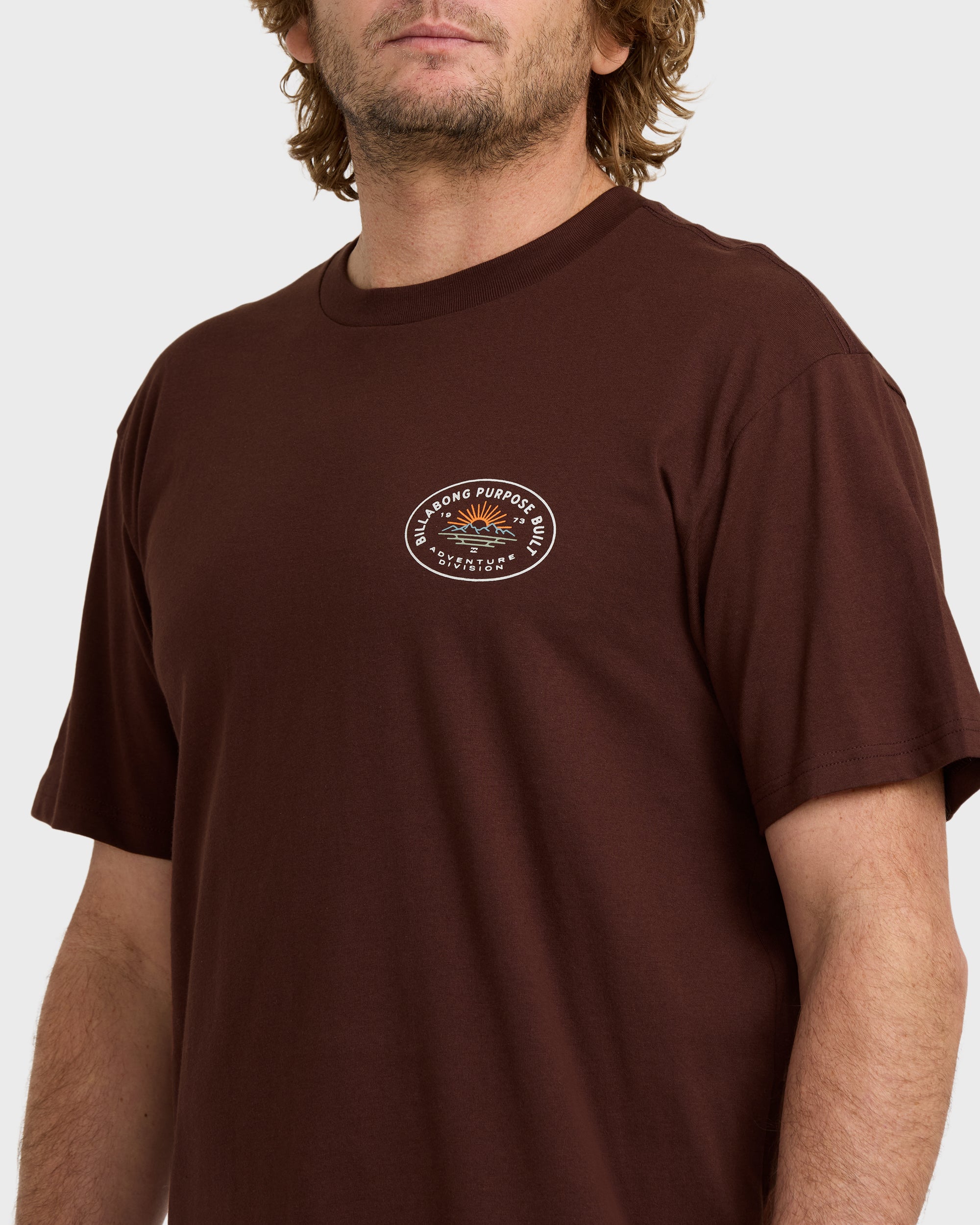 A/Div Sierras Short Sleeve T-Shirt - Wine - Image 5