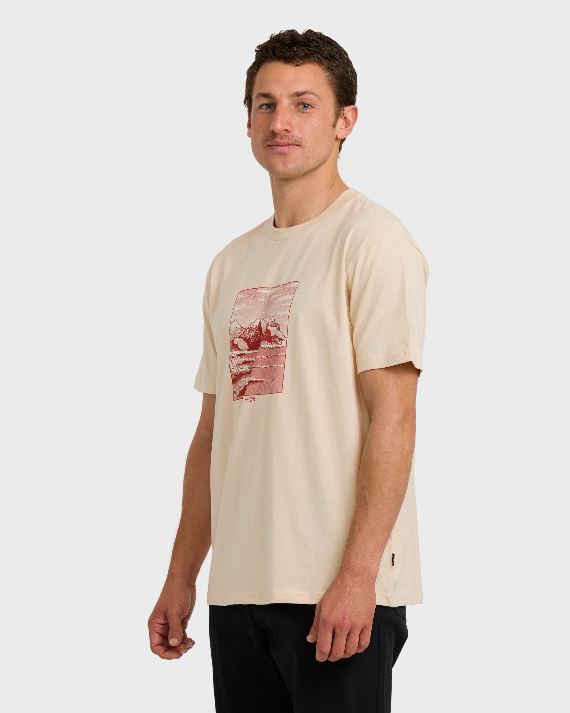 A/Div Up The Point Short Sleeve T-Shirt - Chino - Image 3