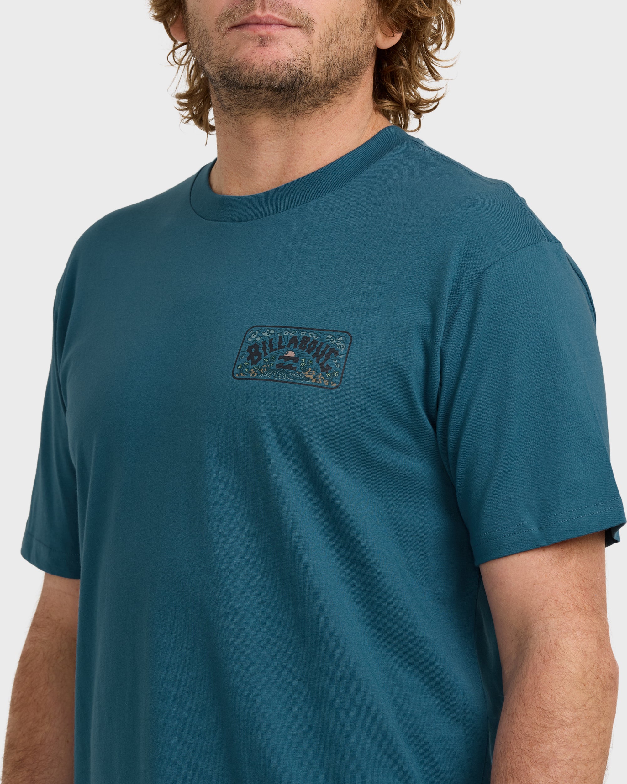 A/Div Scenic Arch Short Sleeve T-Shirt - Real Teal - Image 5