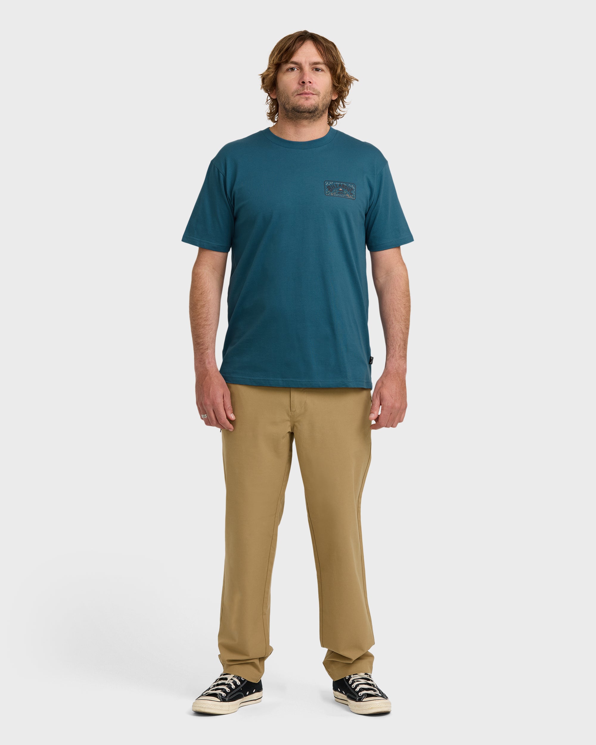 A/Div Scenic Arch Short Sleeve T-Shirt - Real Teal - Image 4