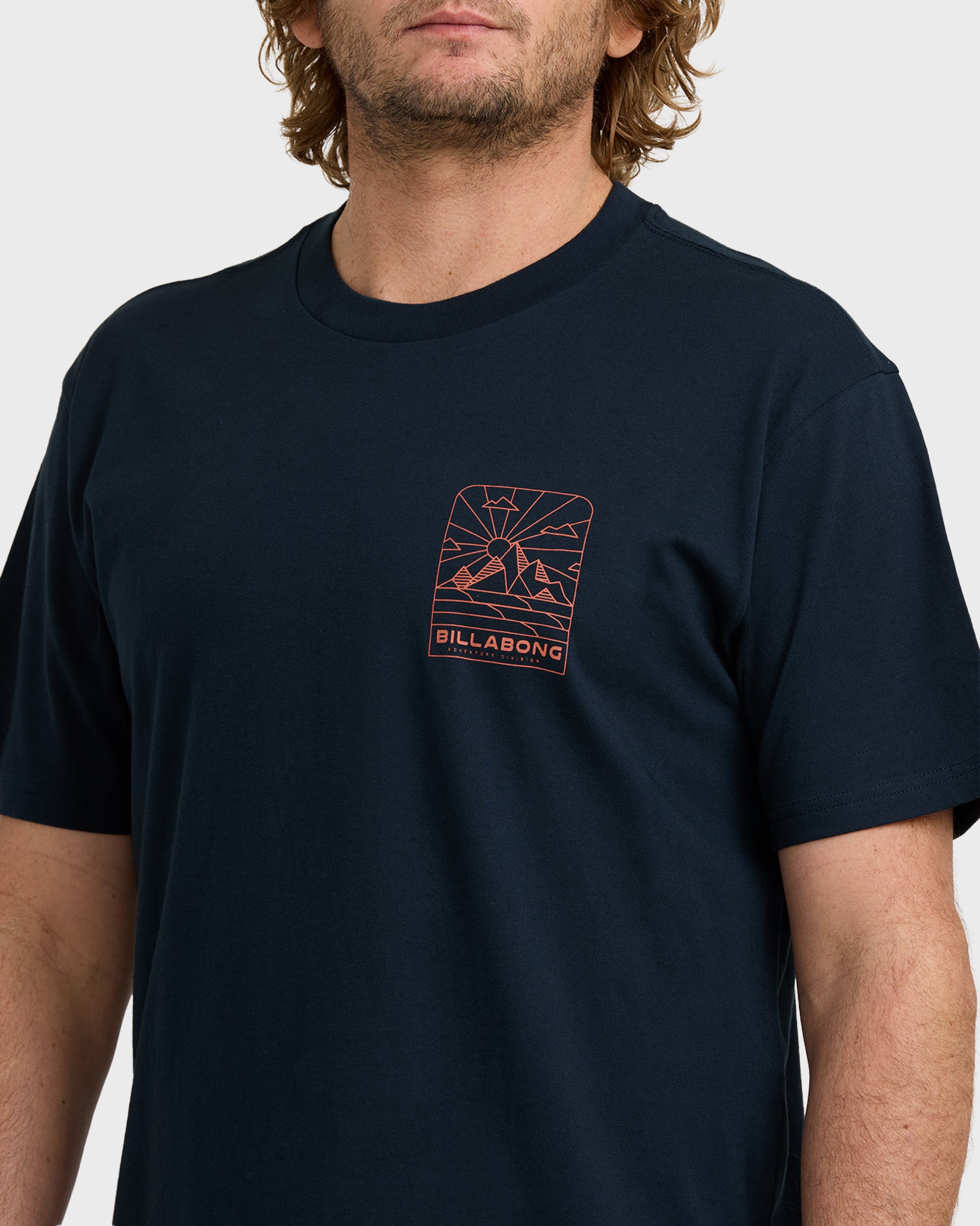 A/Div Sundown Short Sleeve T-Shirt - Navy - Image 5